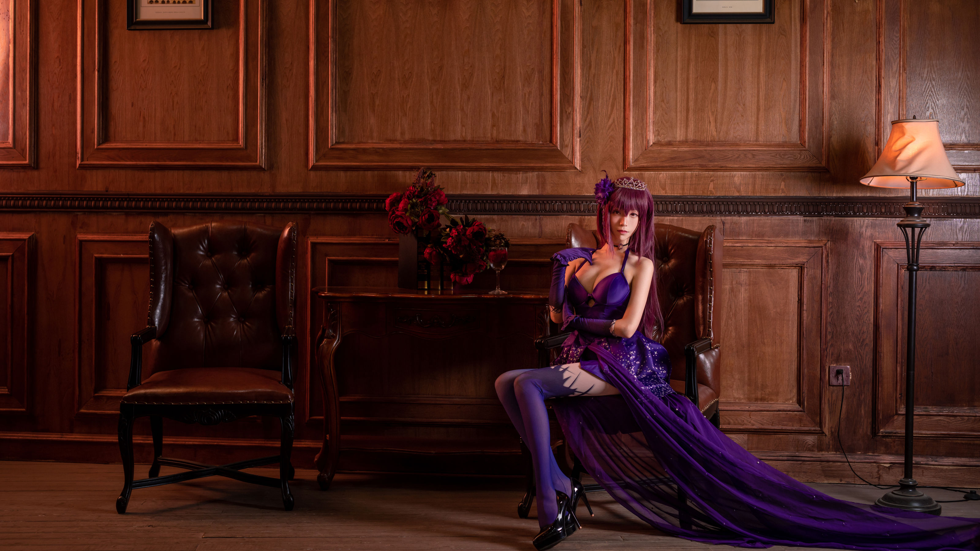 网红coser