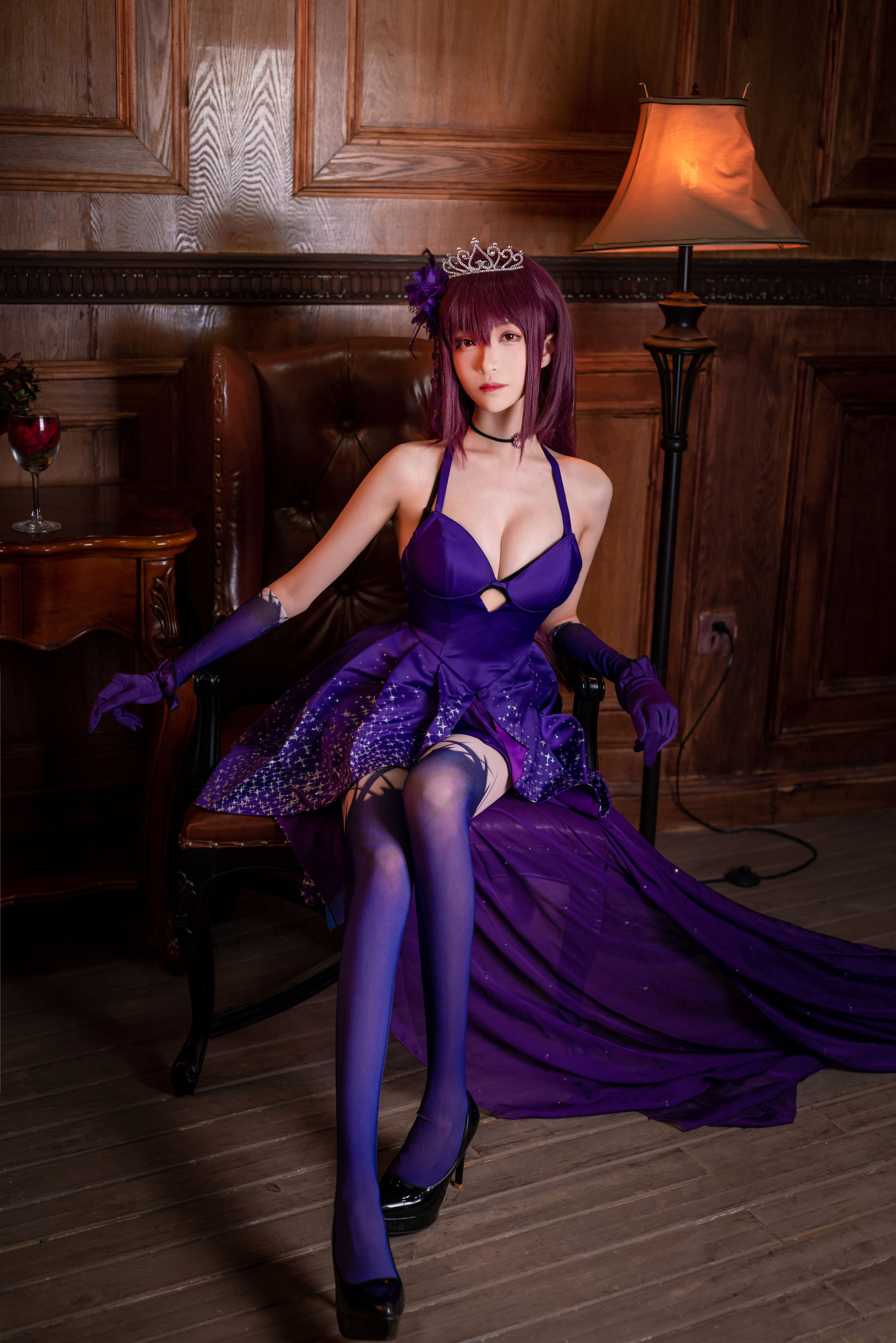 网红coser