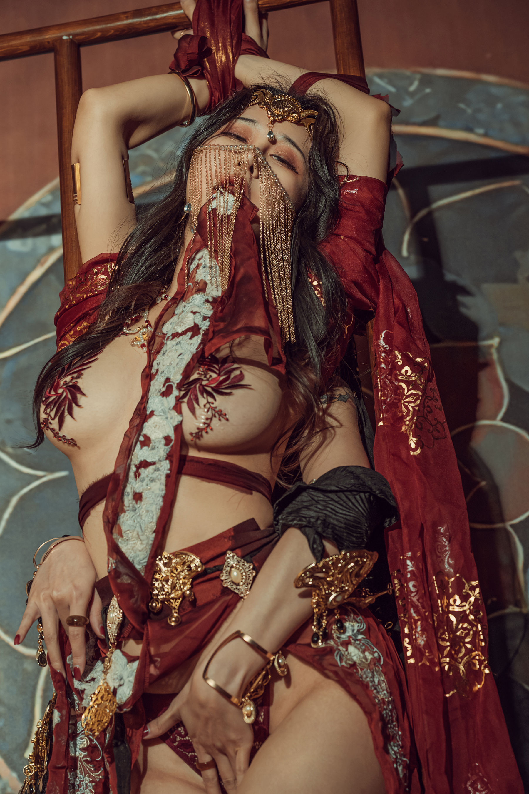 网红coser
