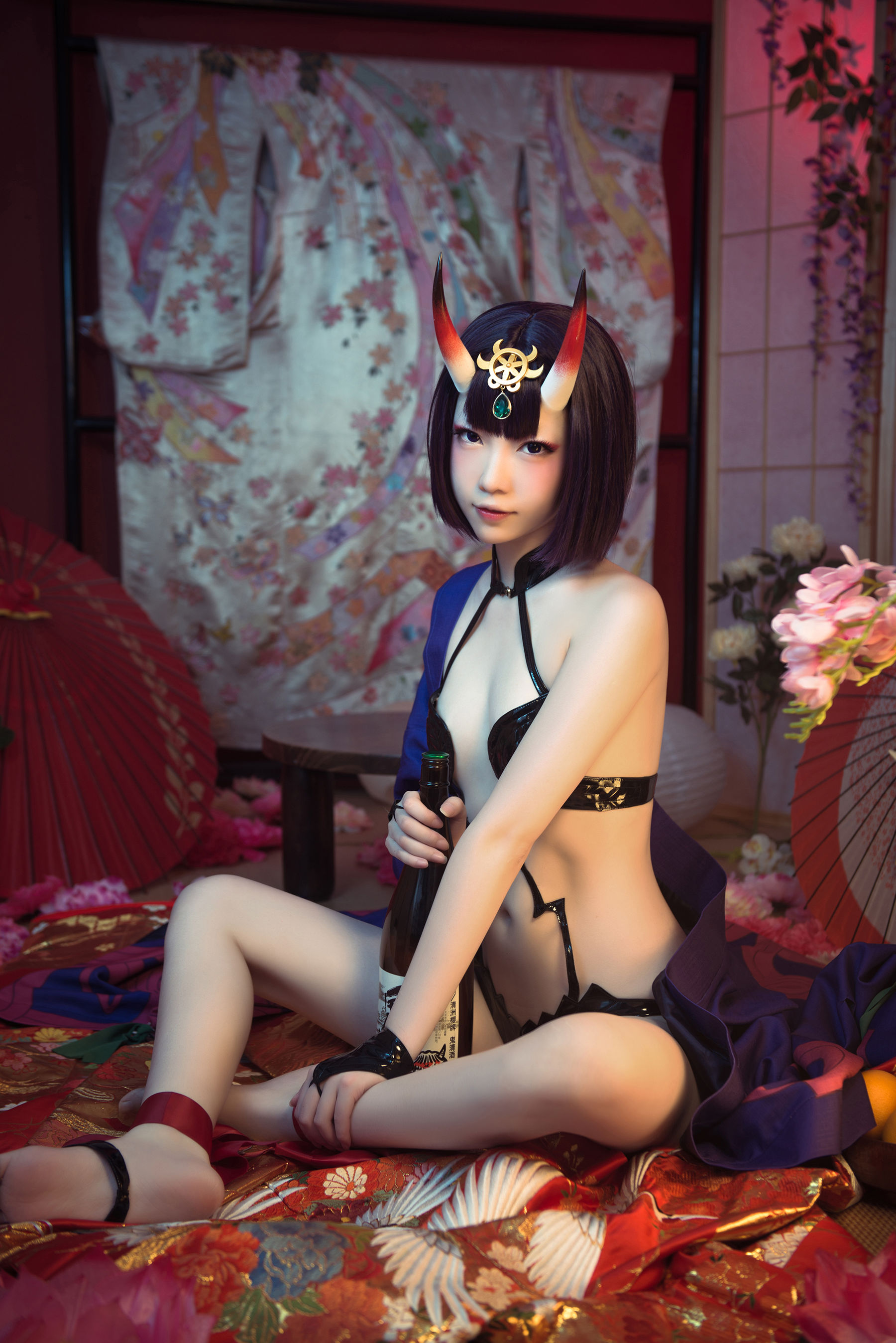 大胸萌妹妖少you1 – 酒吞童子 [9P]