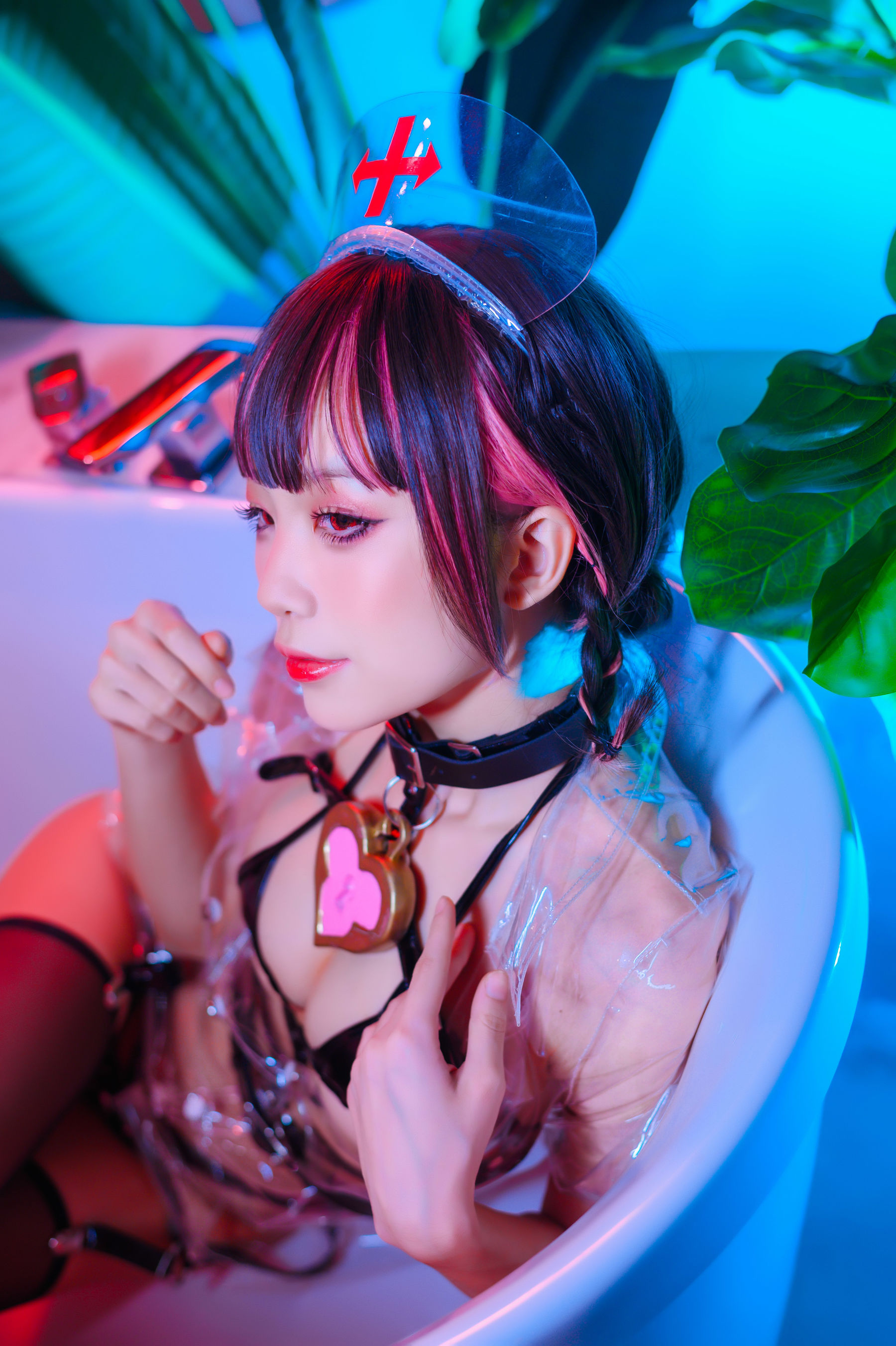 网红coser
