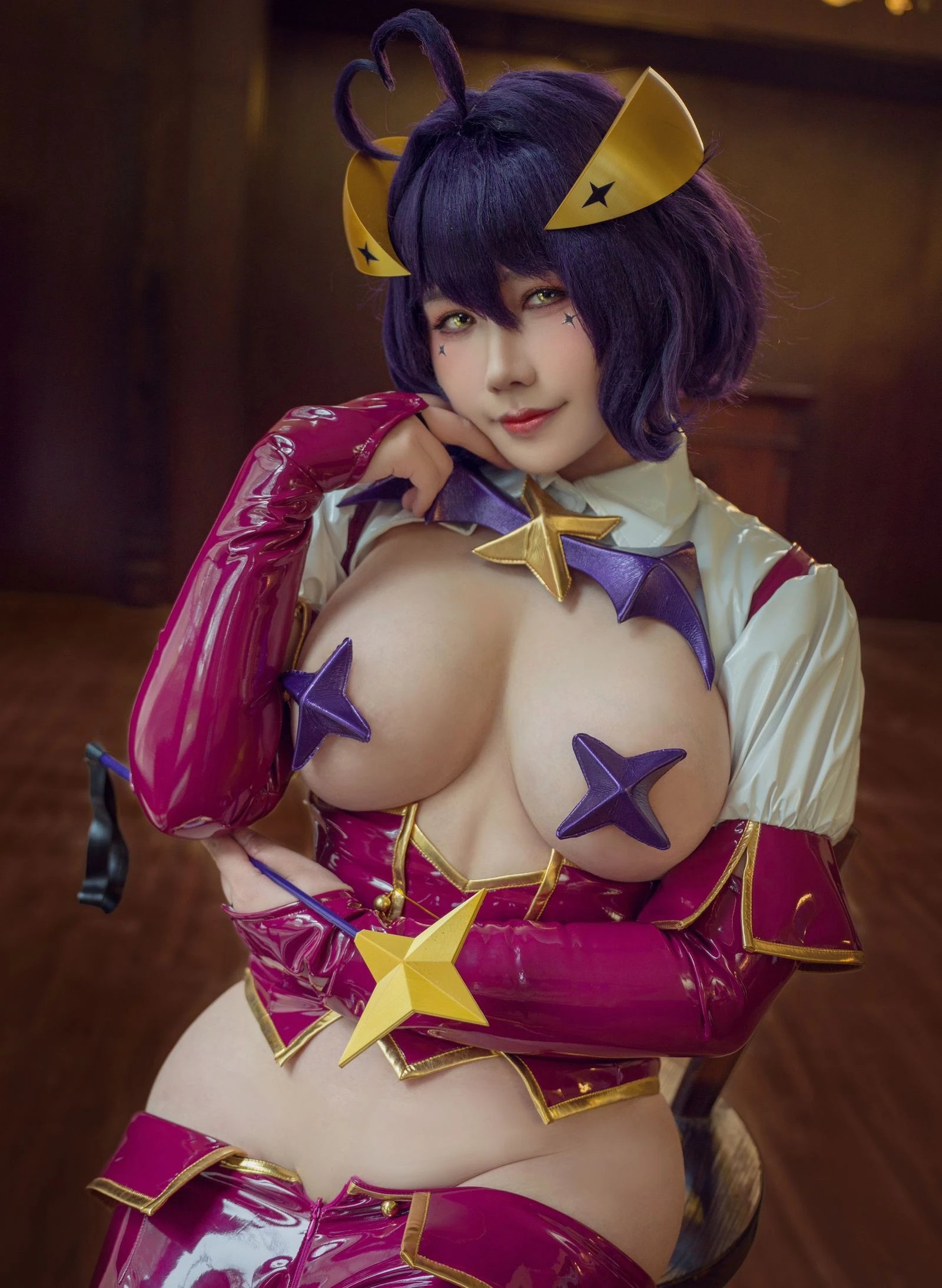 网红coser