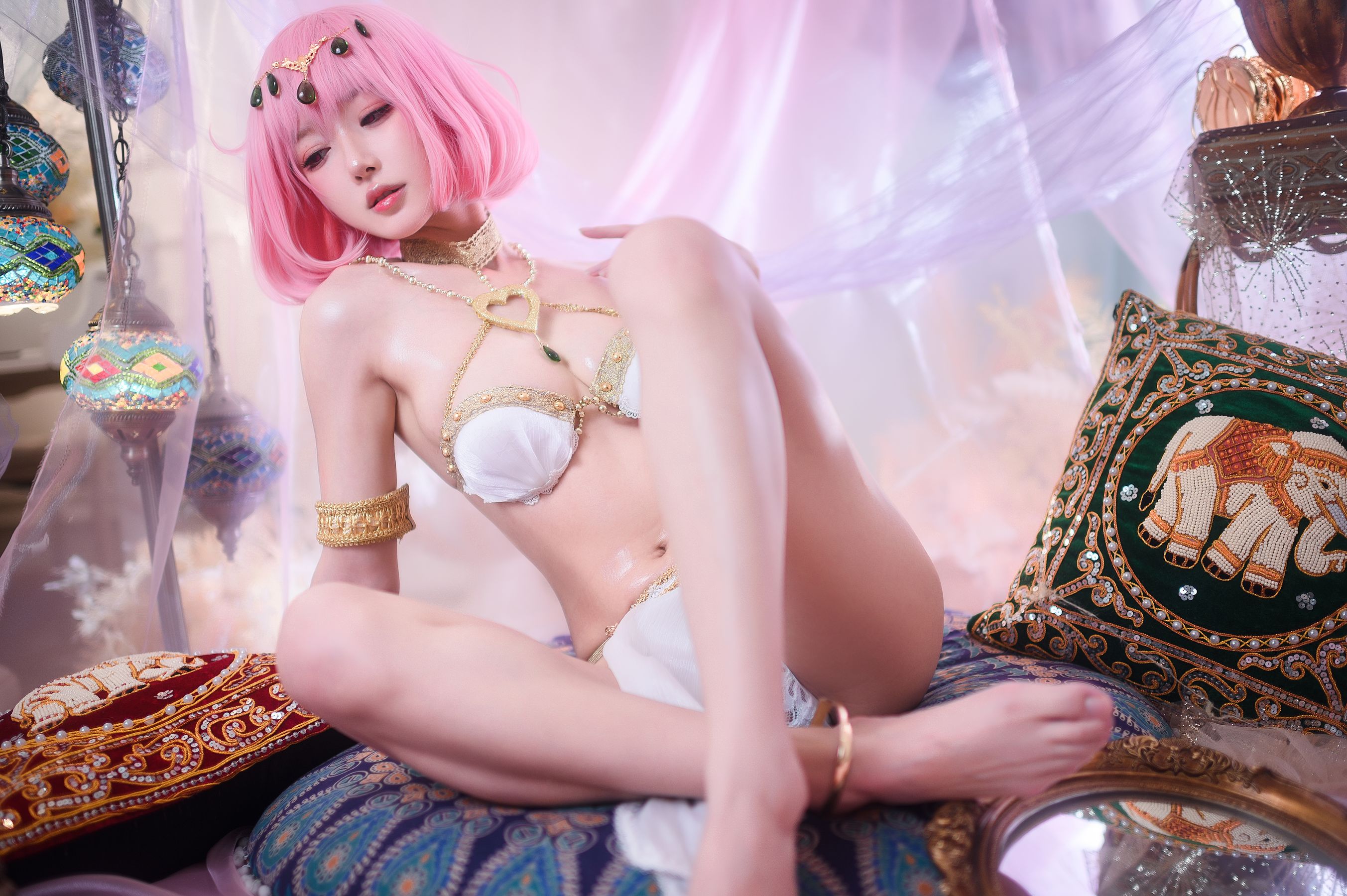 网红coser