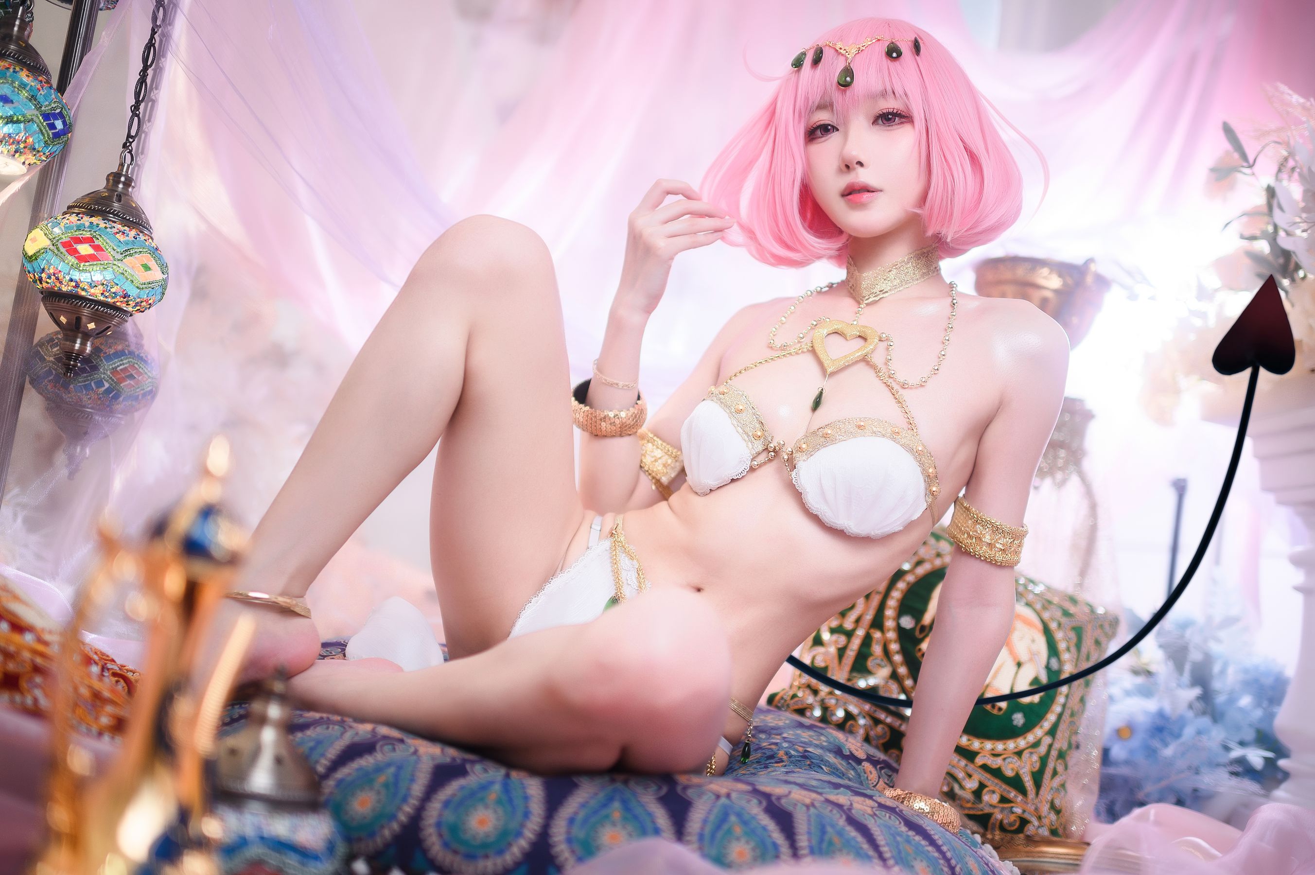 网红coser