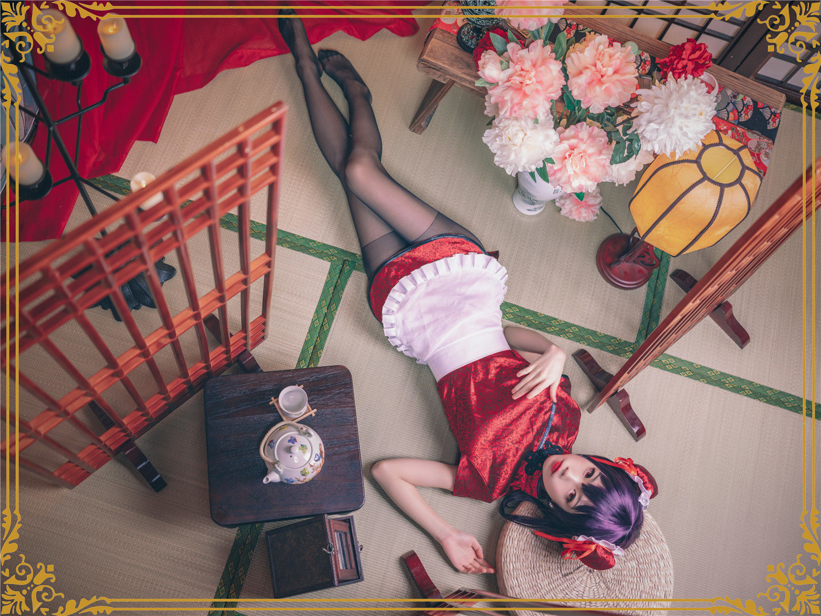 网红coser
