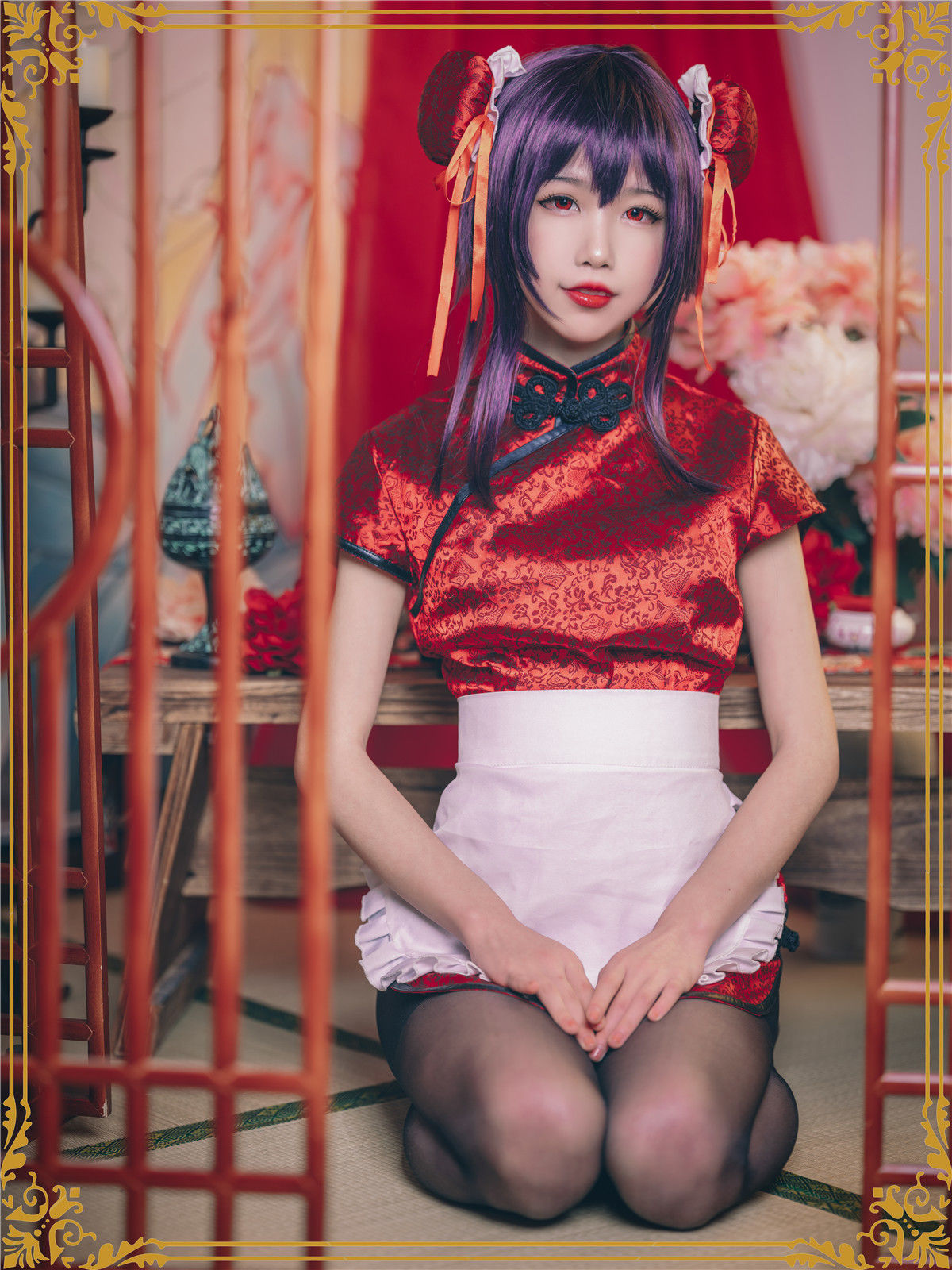 网红coser