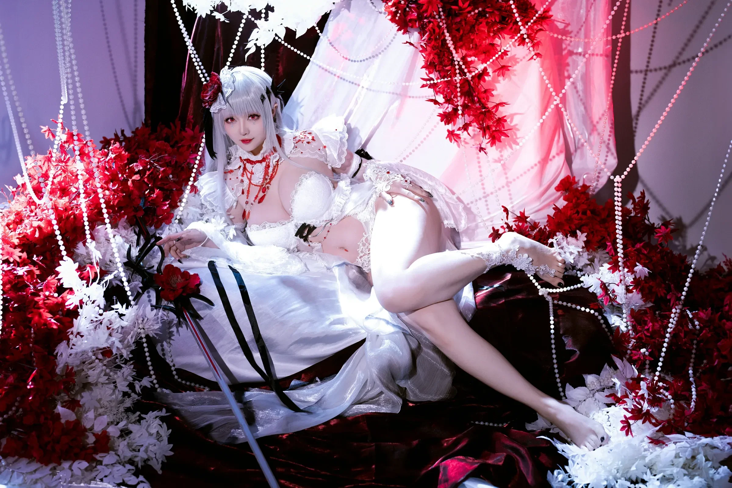 网红coser