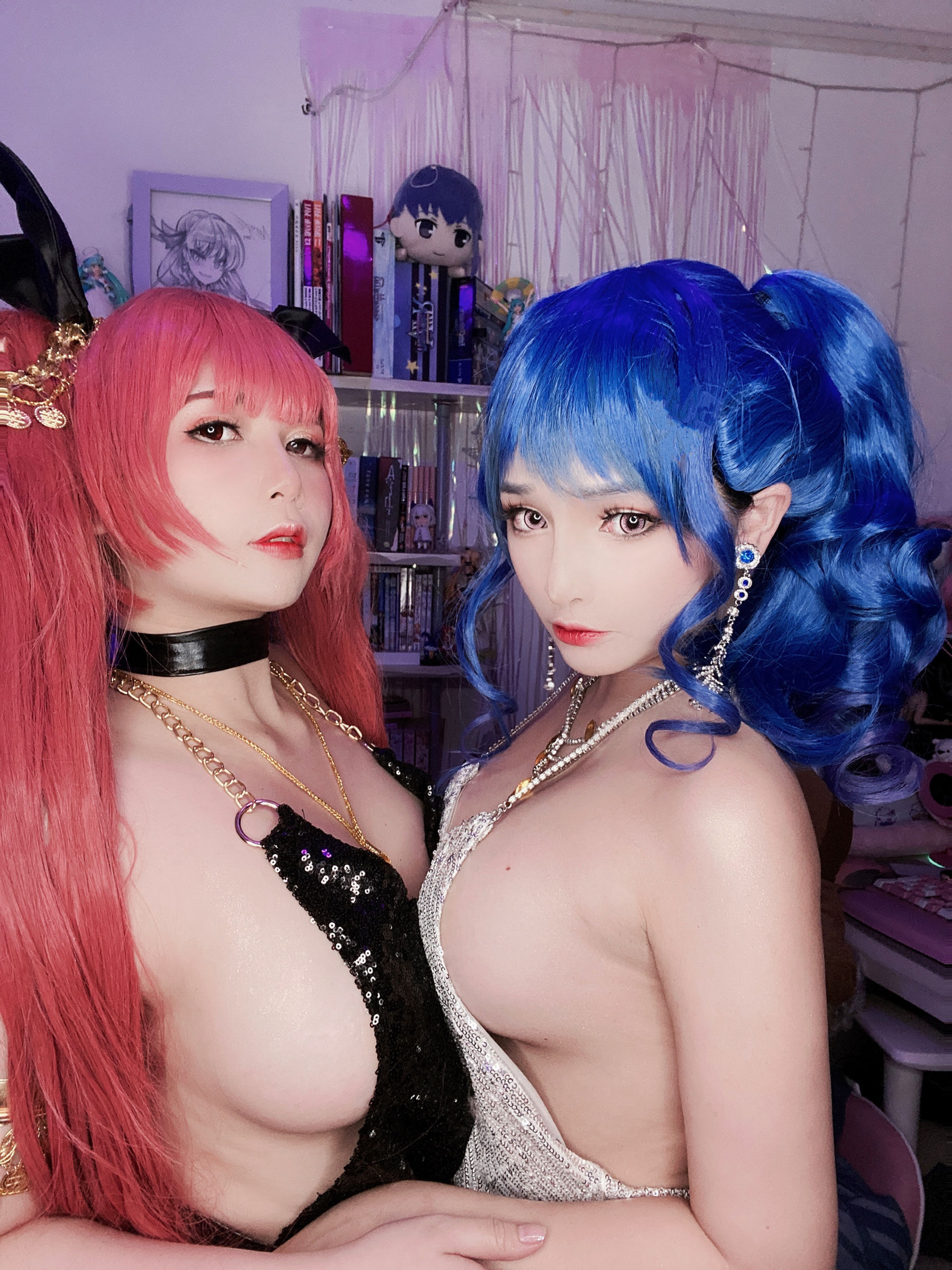 网红coser–柰子の图 网红coser