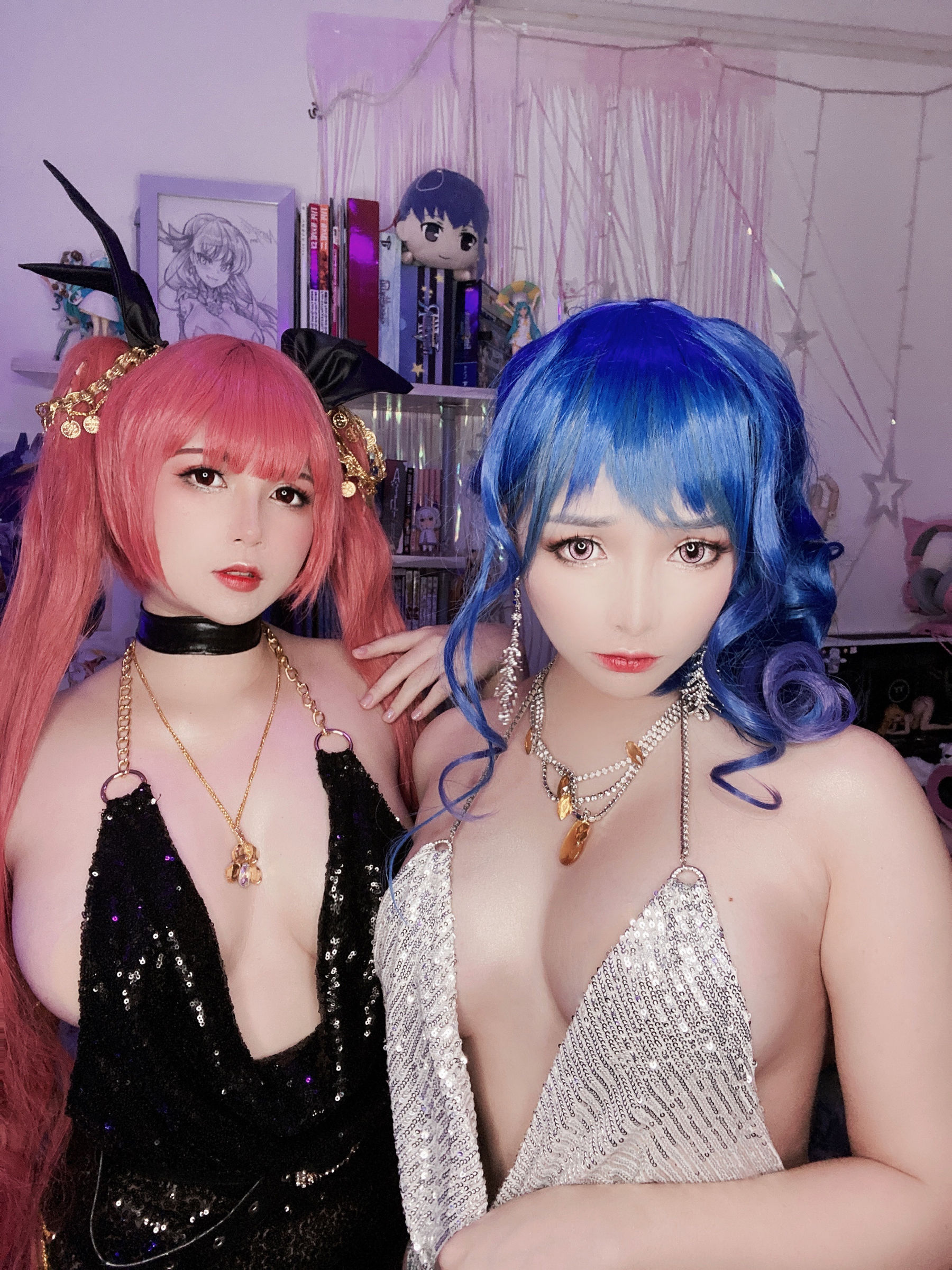 网红coser–柰子の图 网红coser