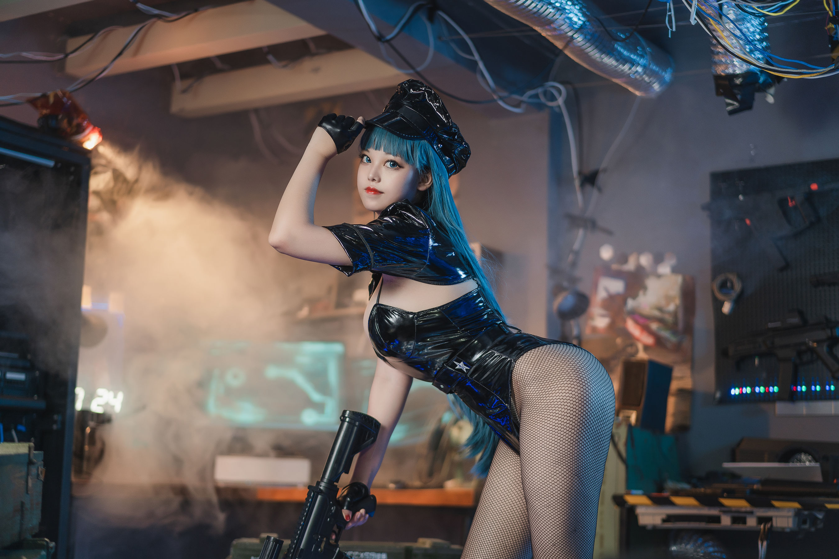 网红coser