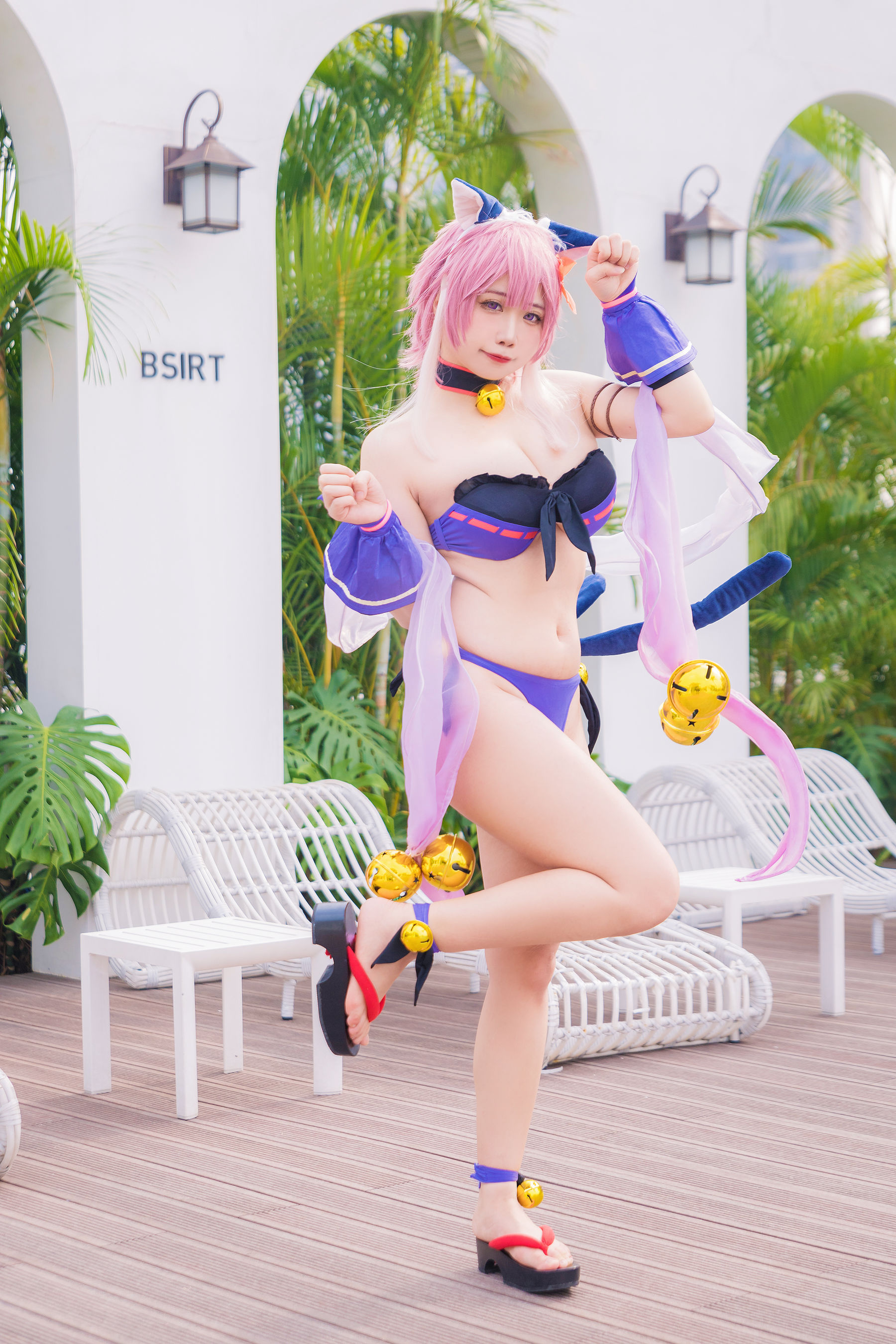 网红coser