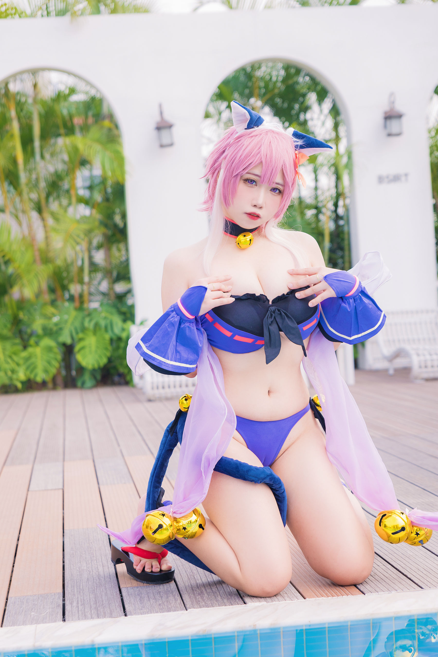 网红coser