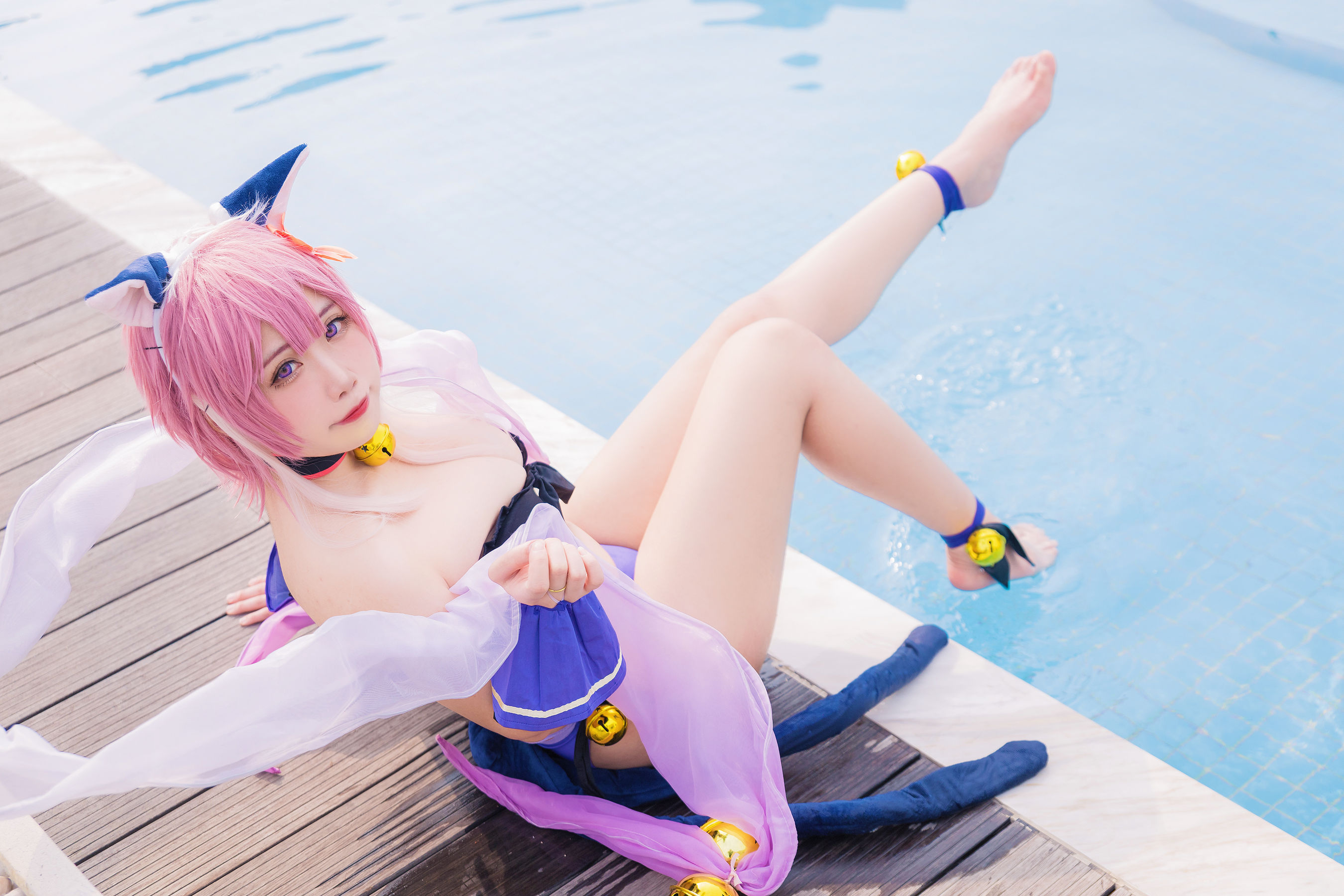 网红coser