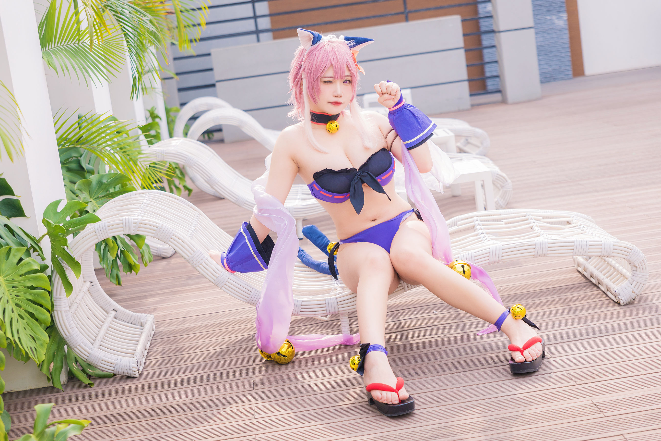 网红coser