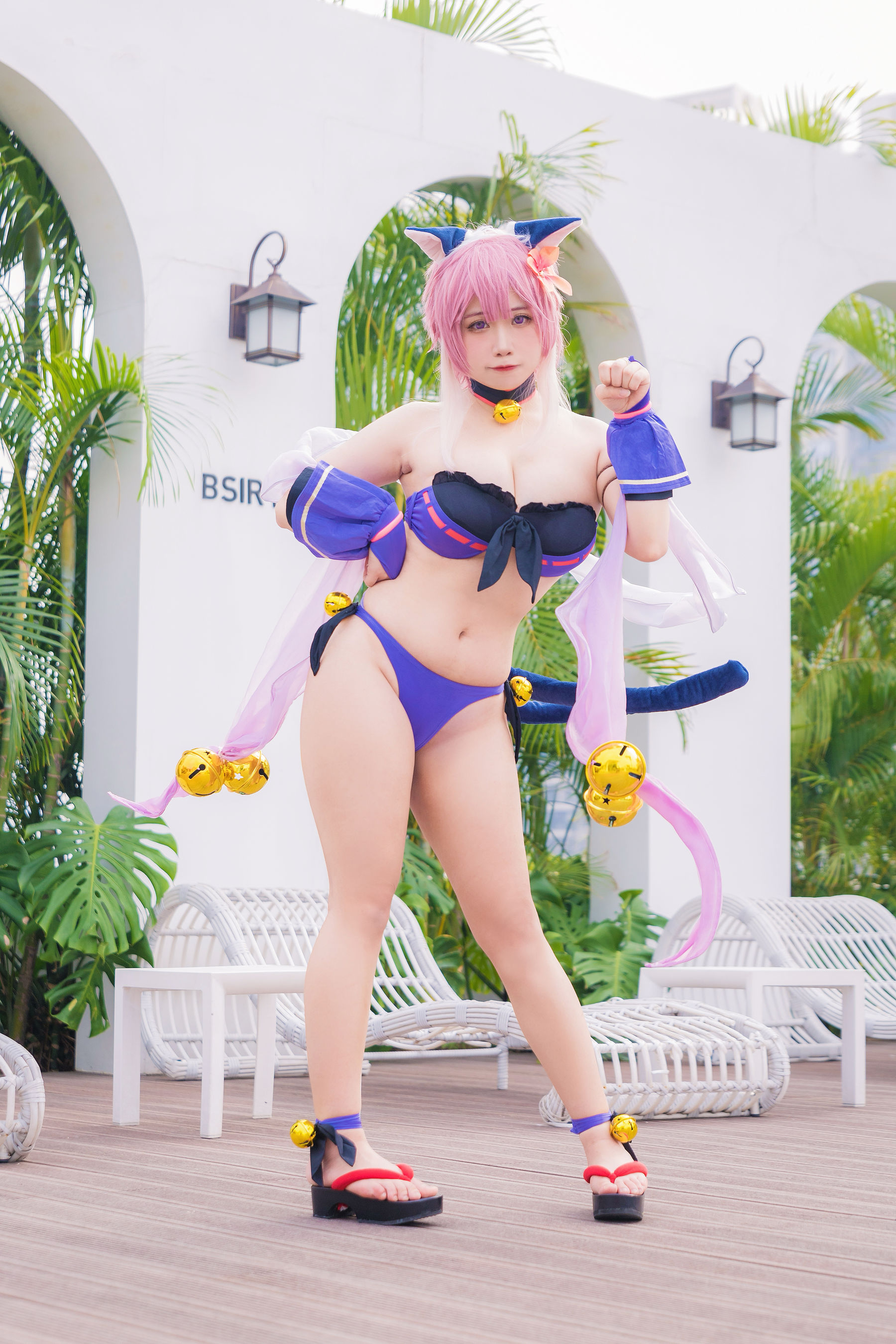 网红coser