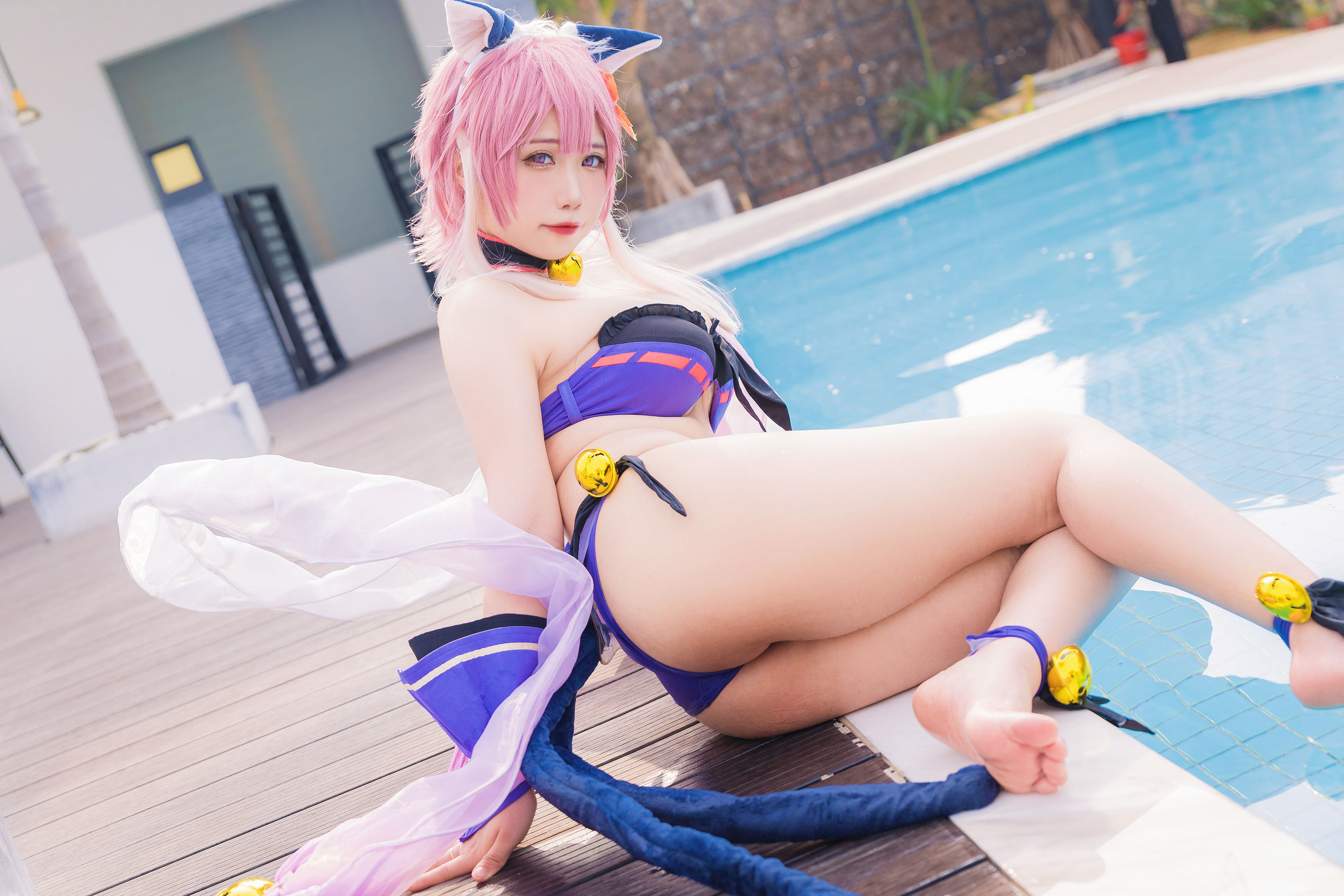 网红coser