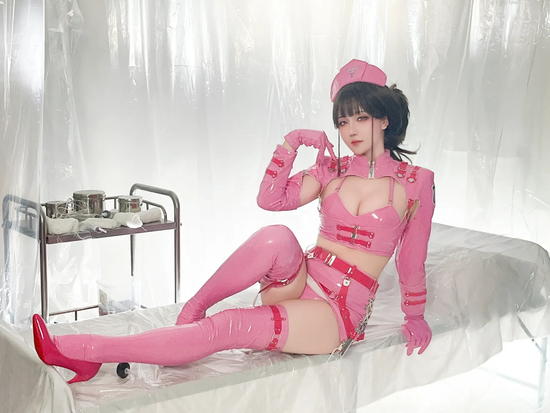 网红coser