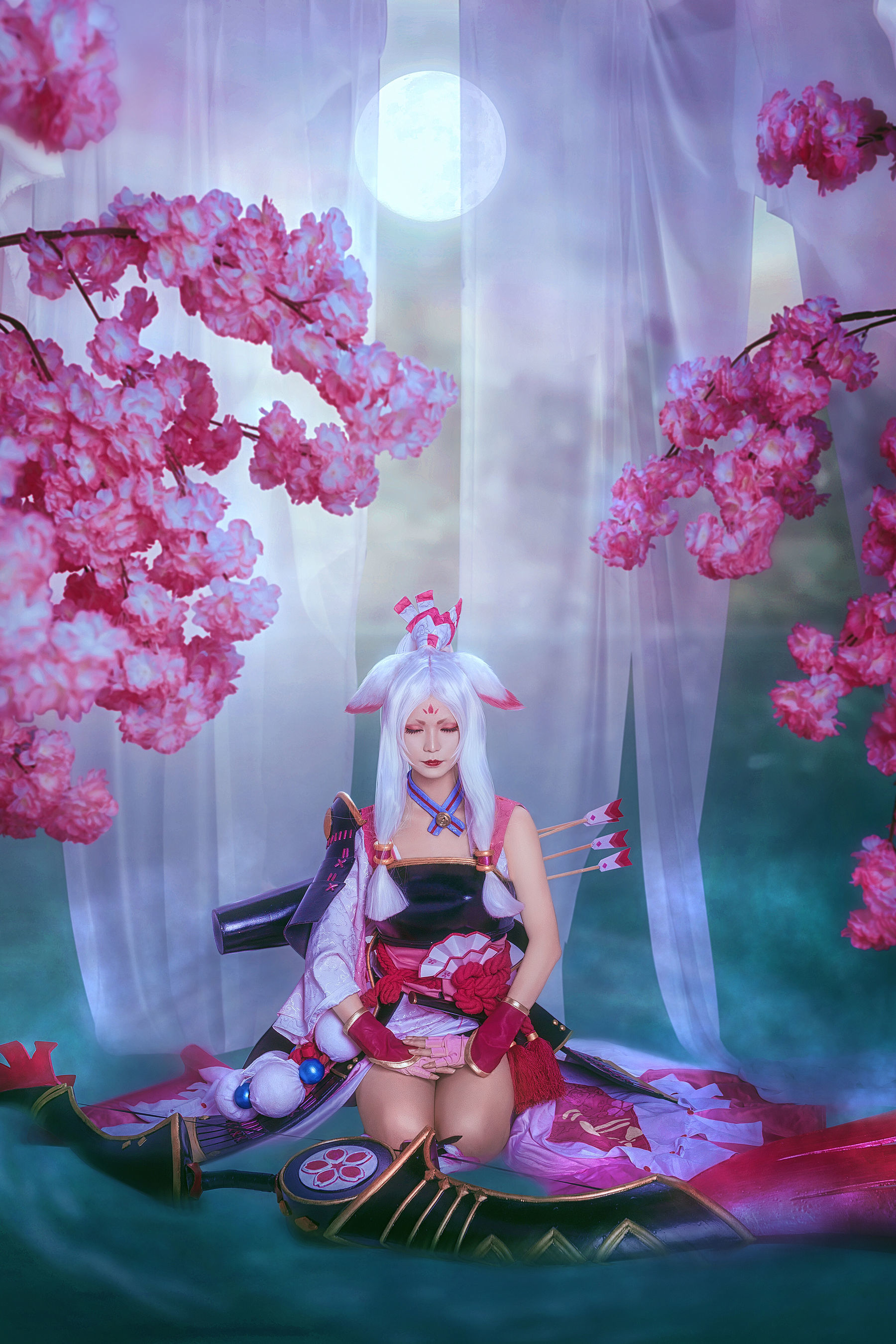 网红coser