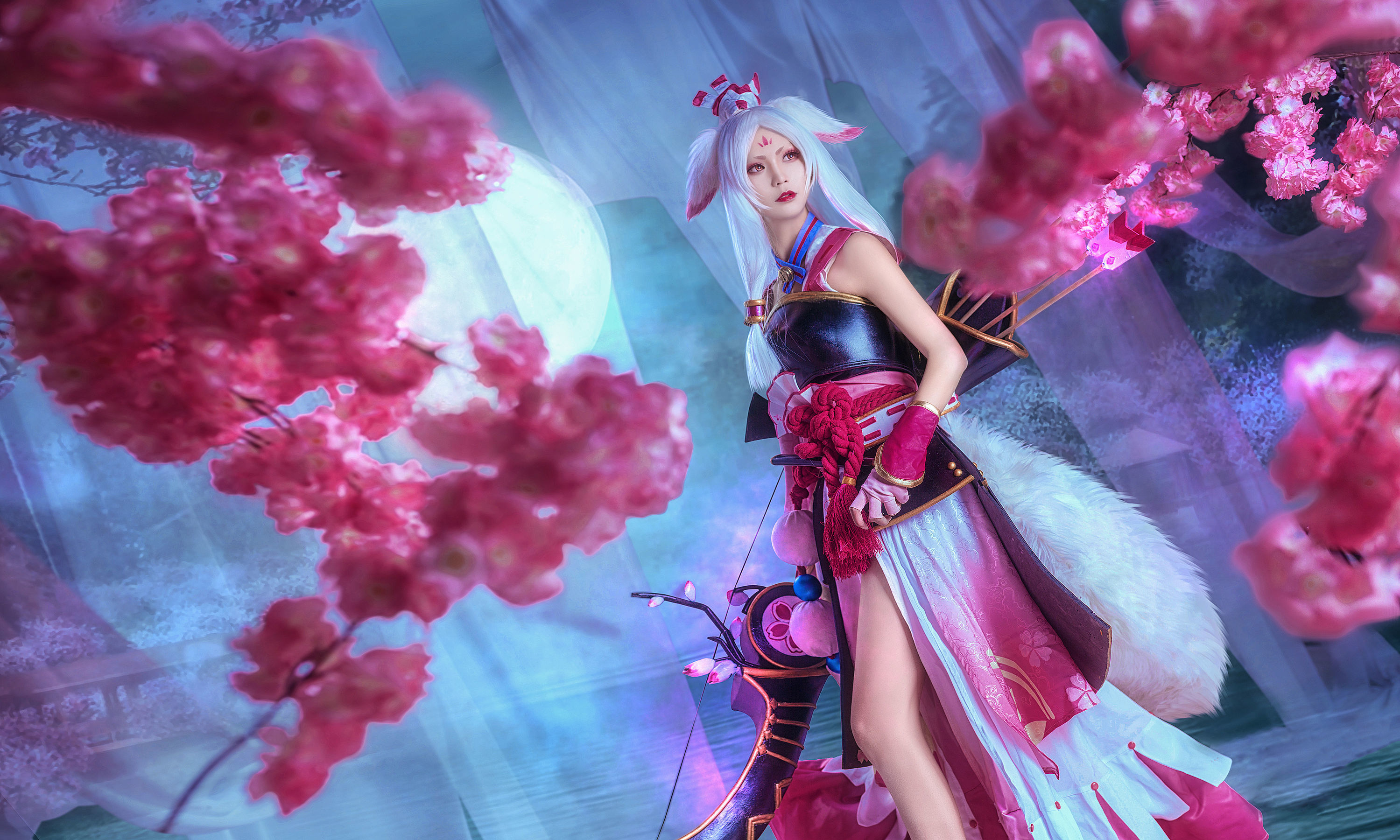 网红coser