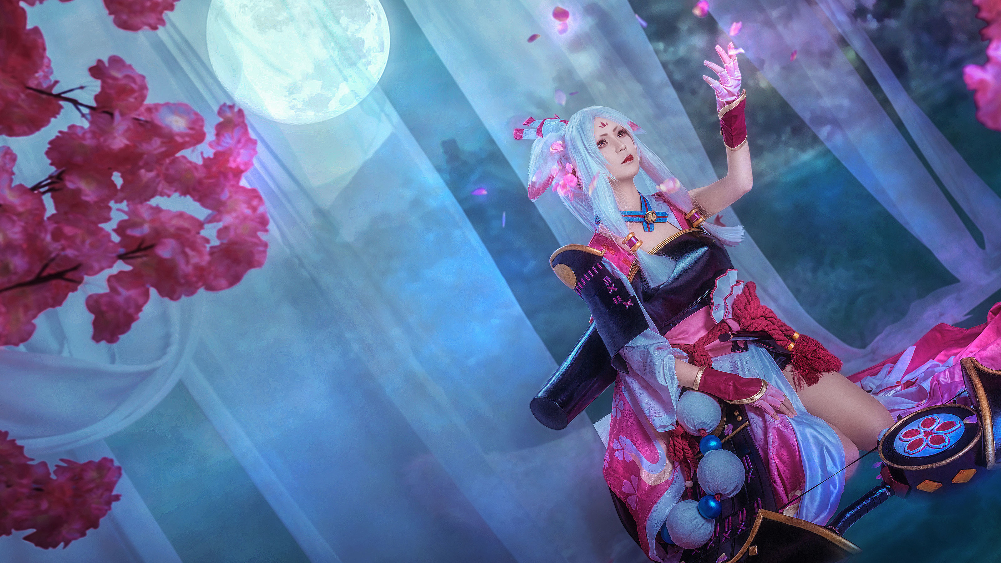 网红coser