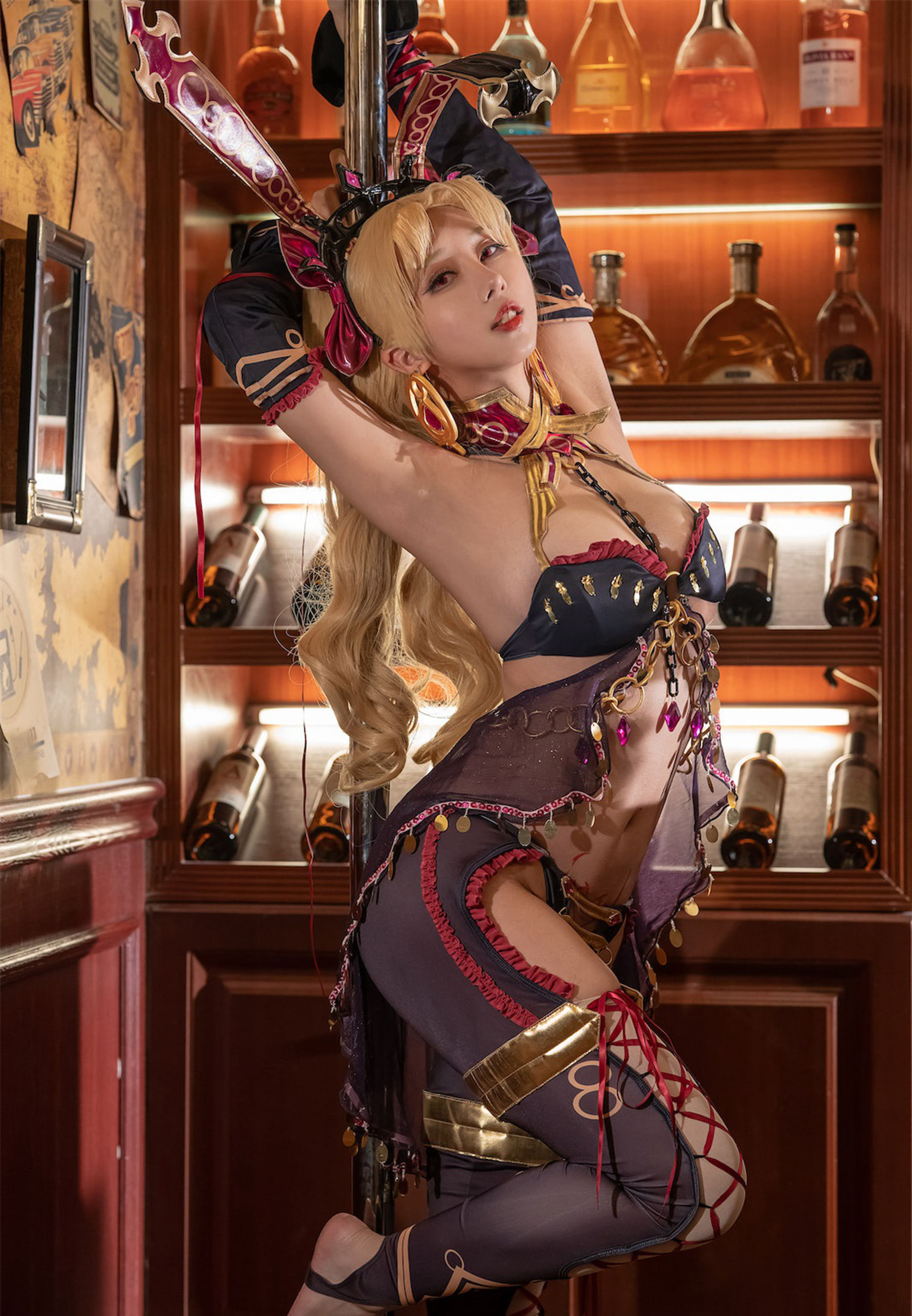 网红coser