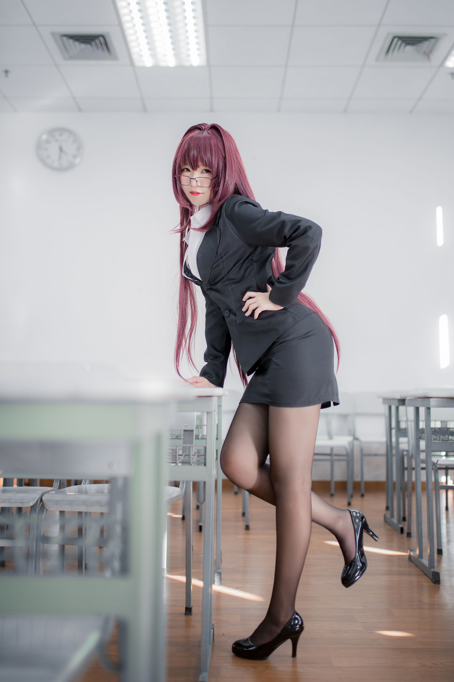 网红coser