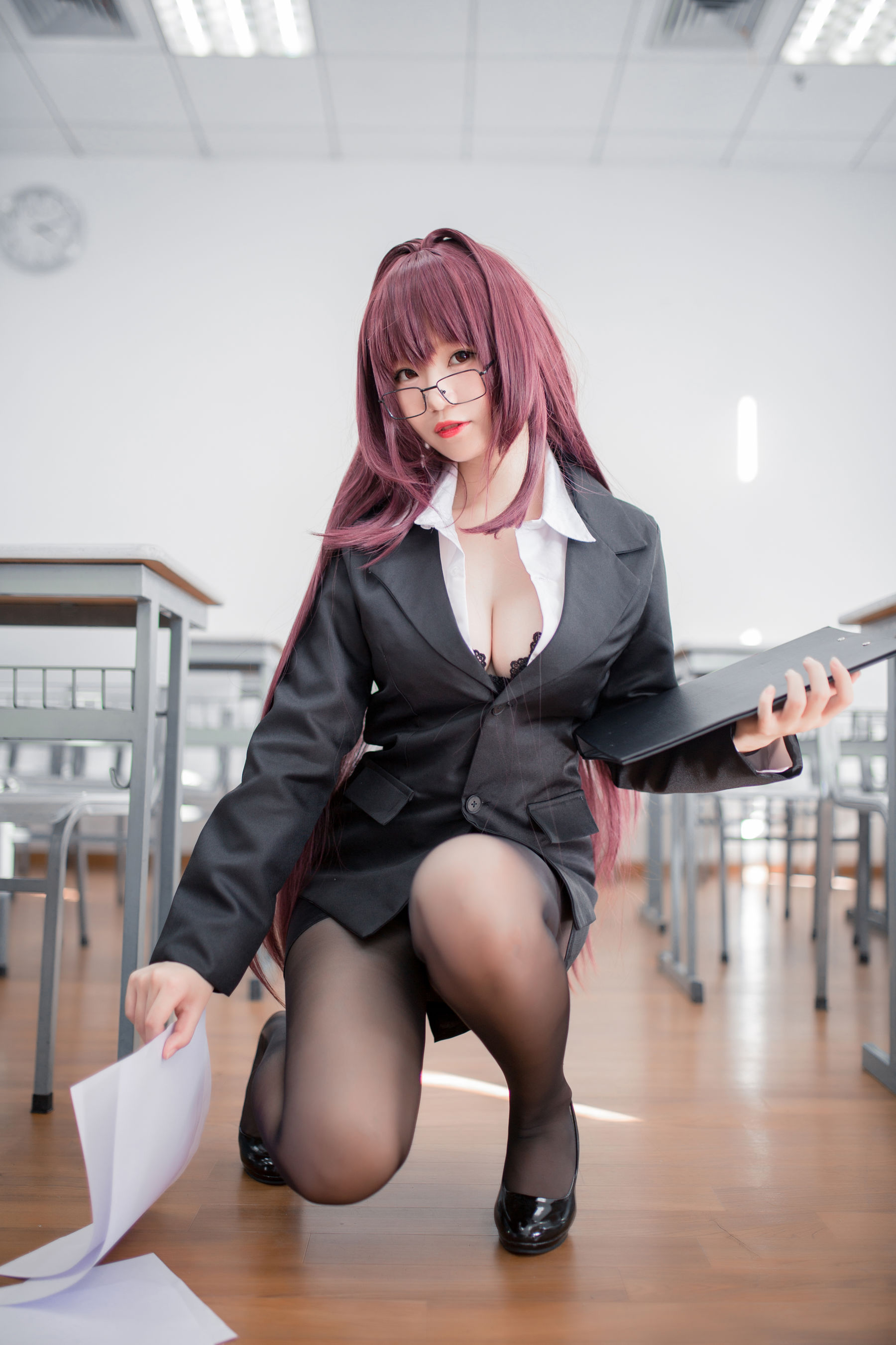 网红coser