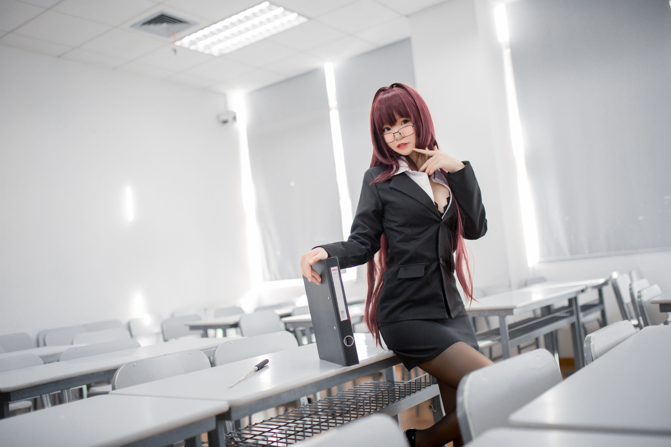 网红coser