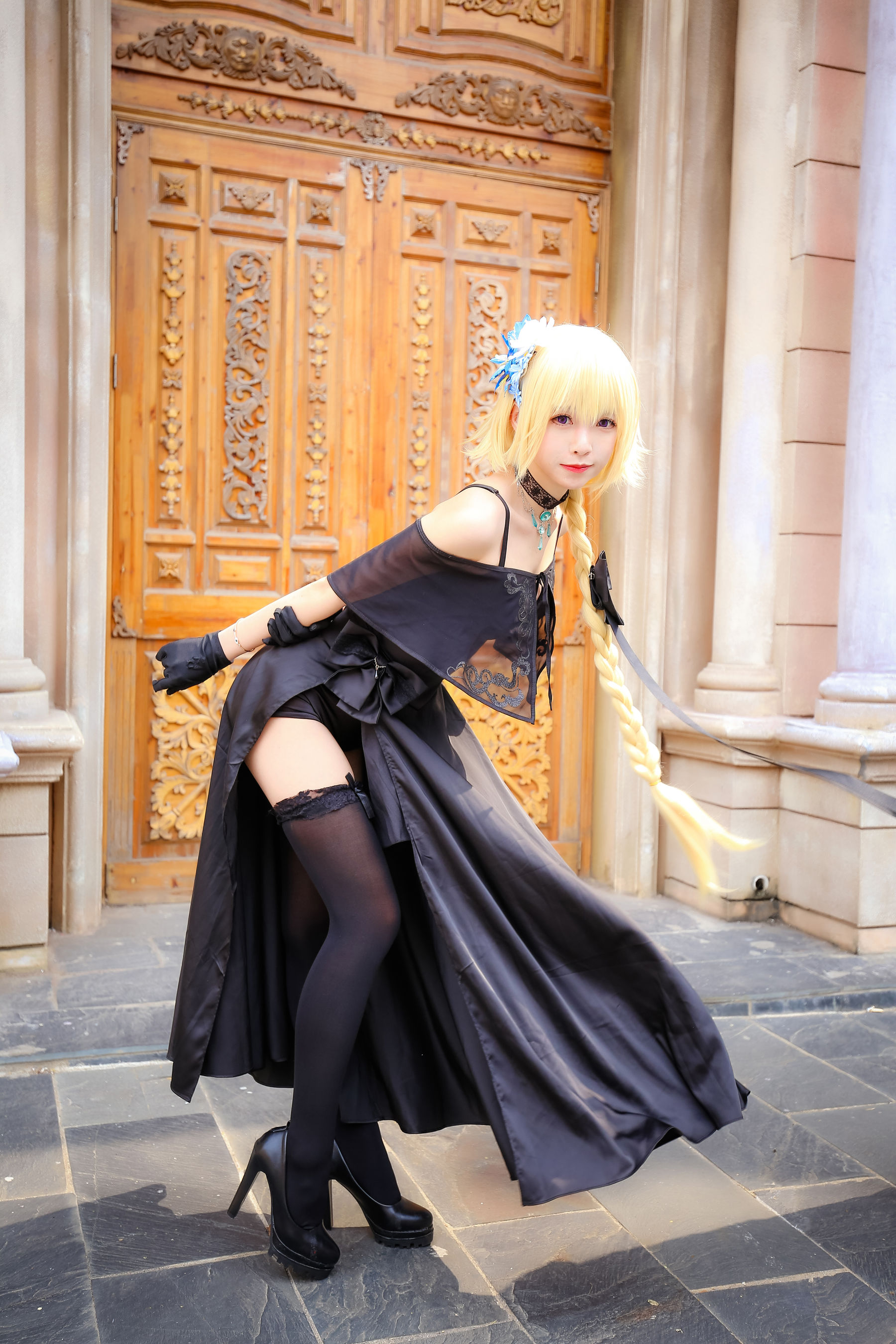 网红coser
