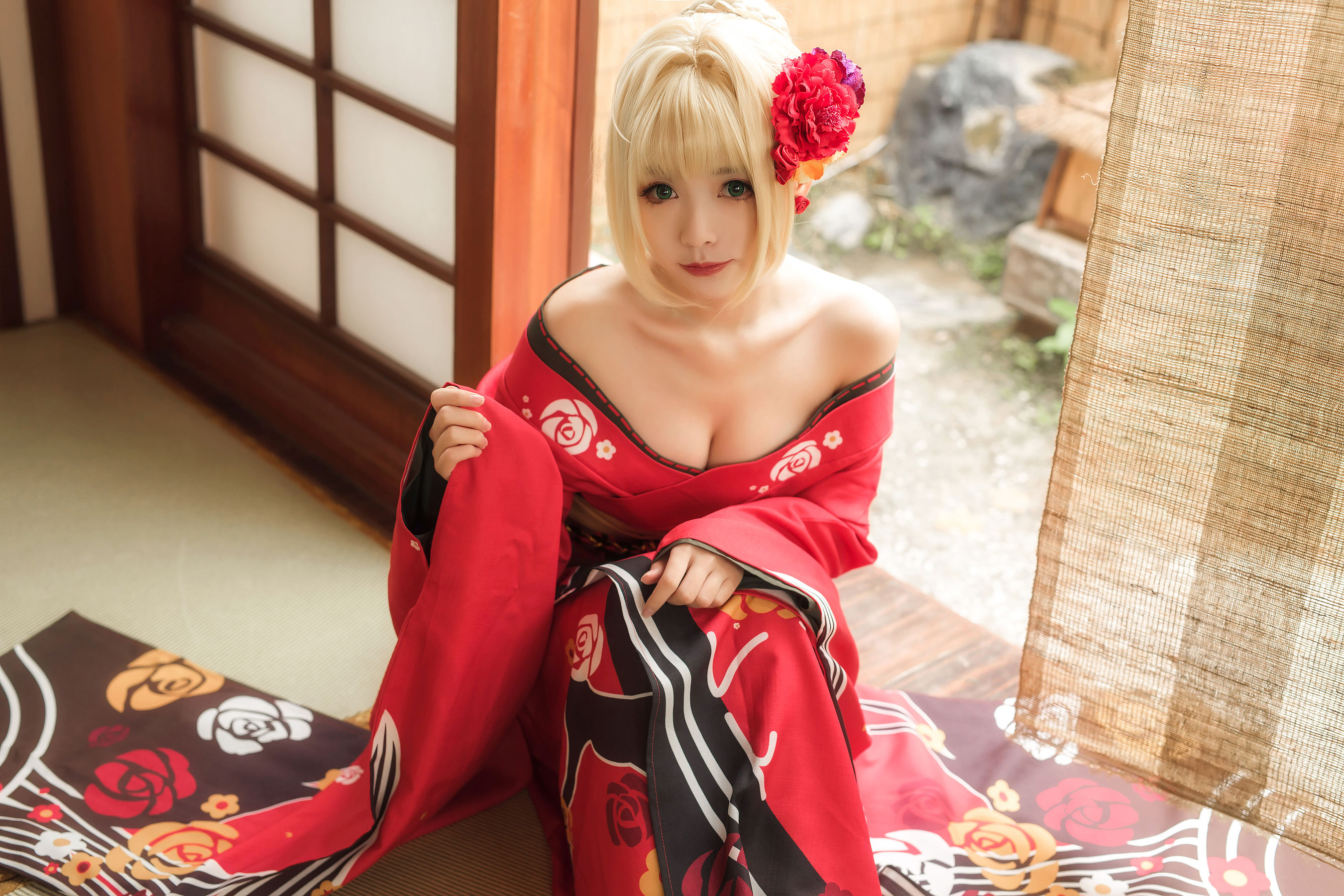 网红coser