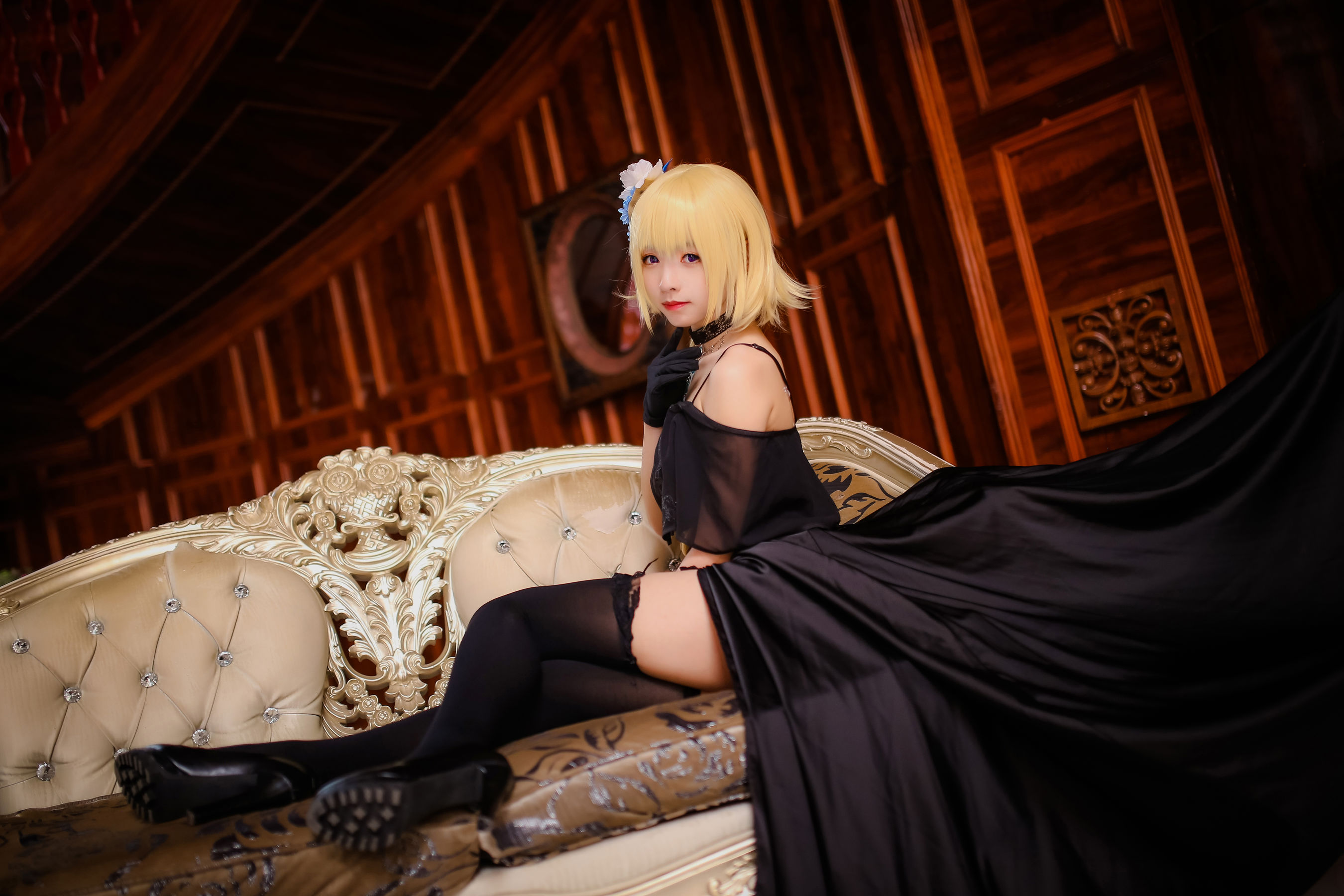 网红coser