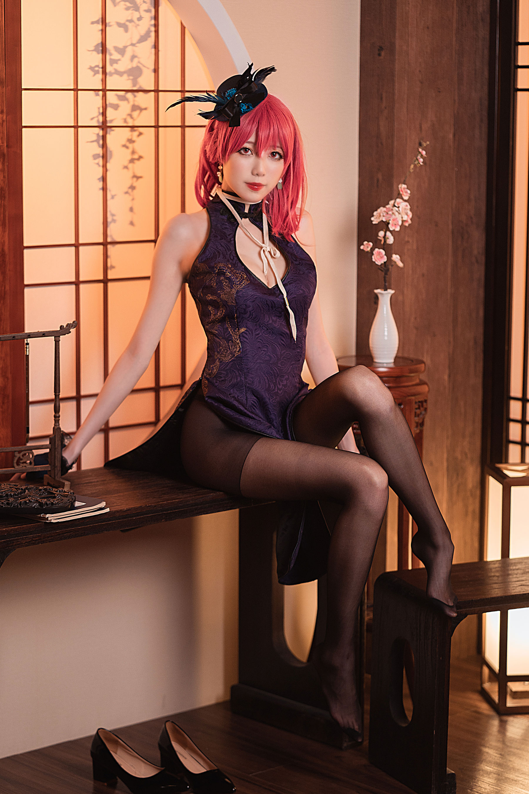 网红coser