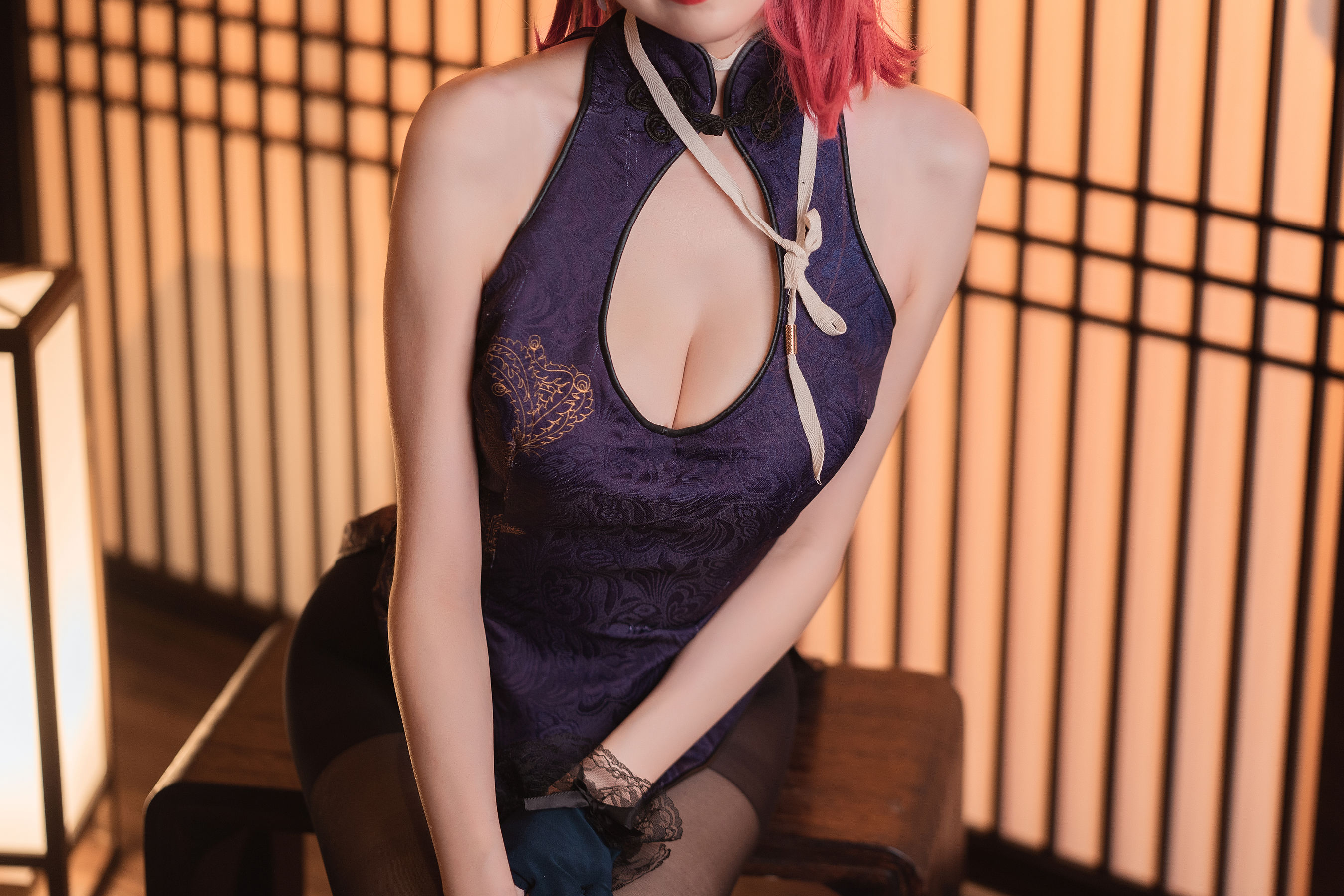 网红coser