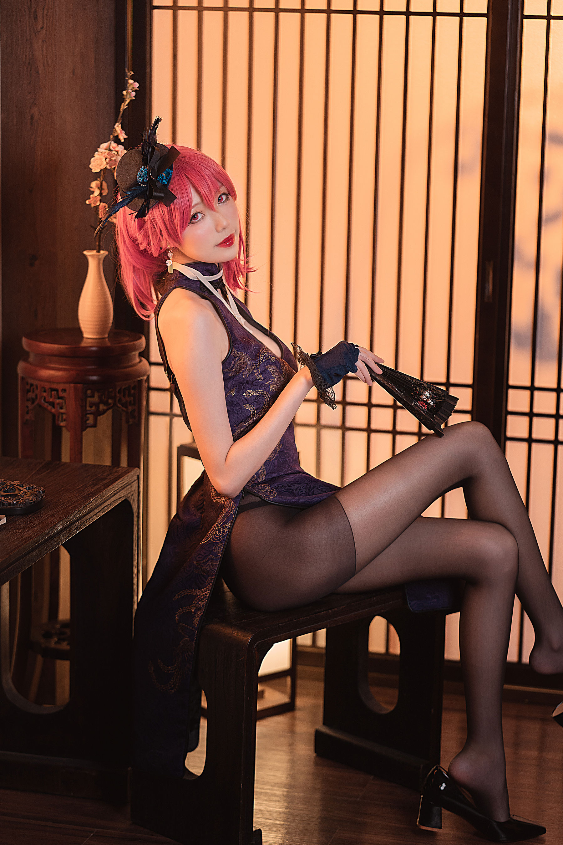 网红coser