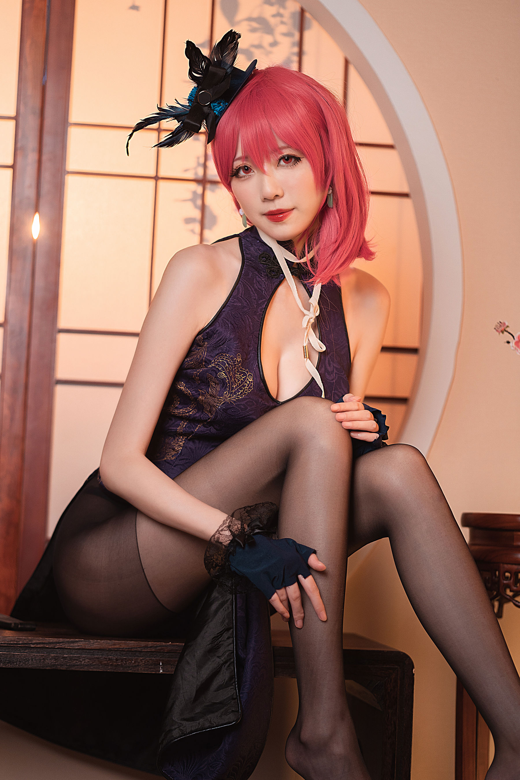 网红coser