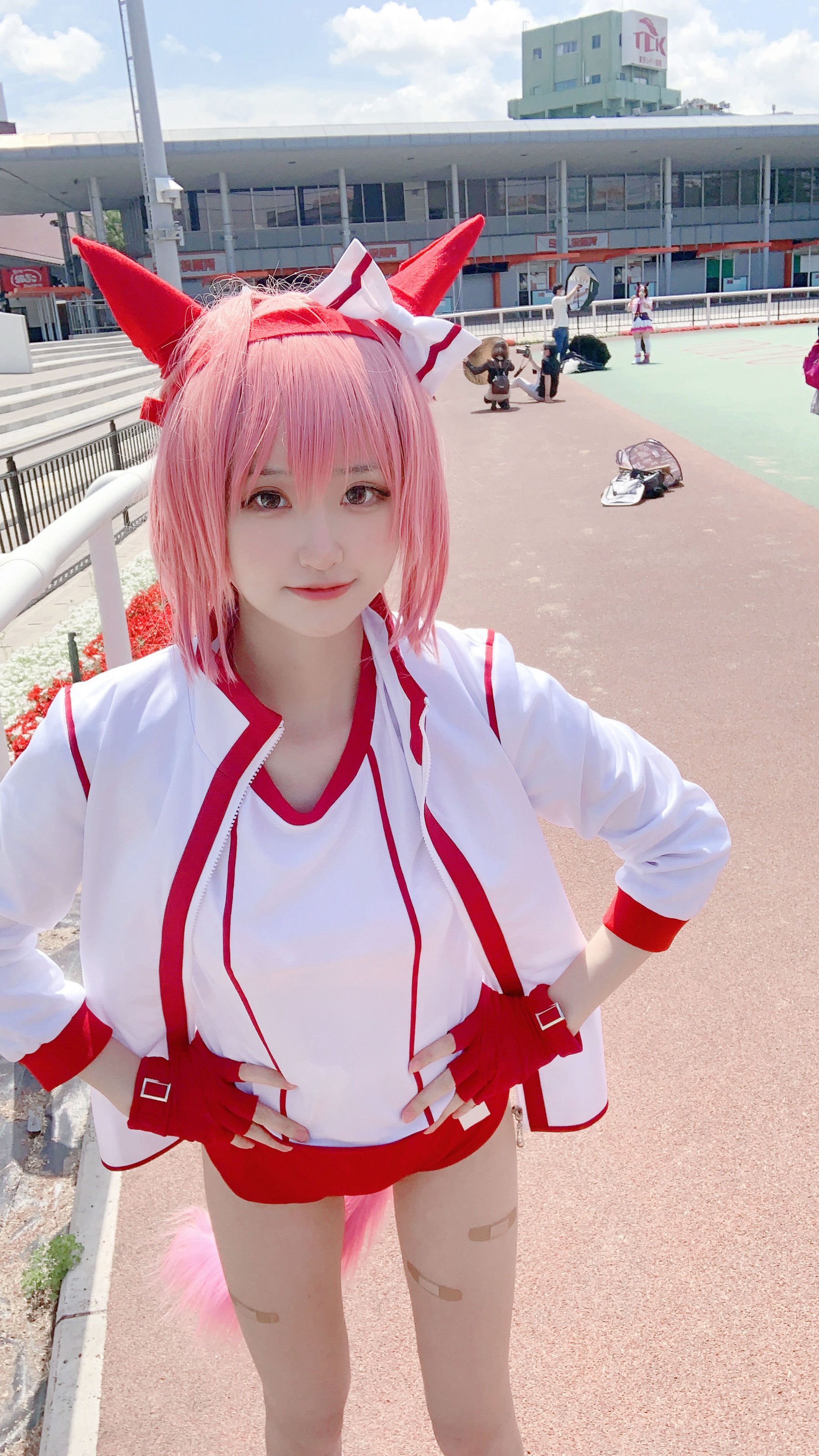 网红coser