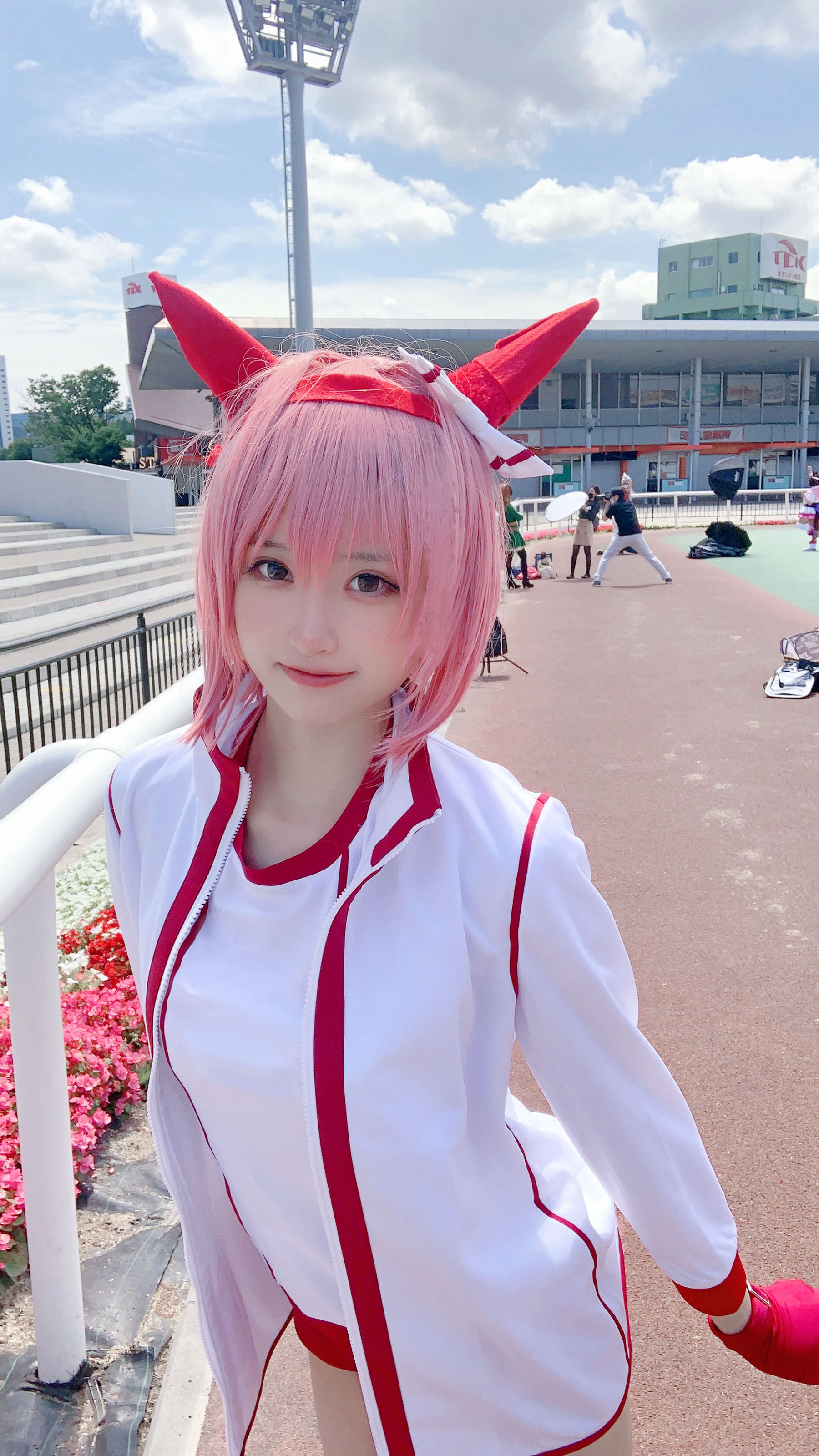 网红coser