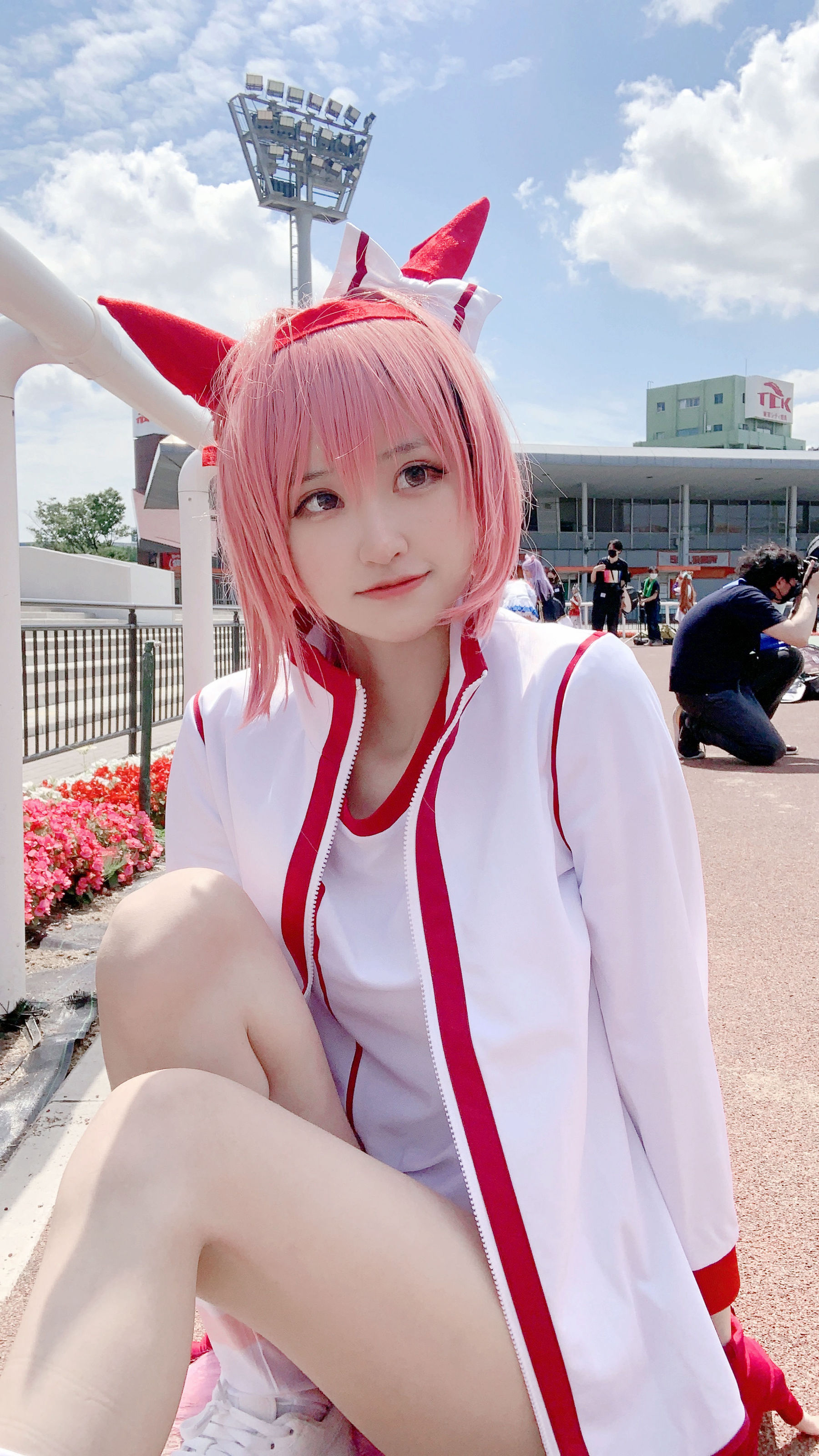网红coser
