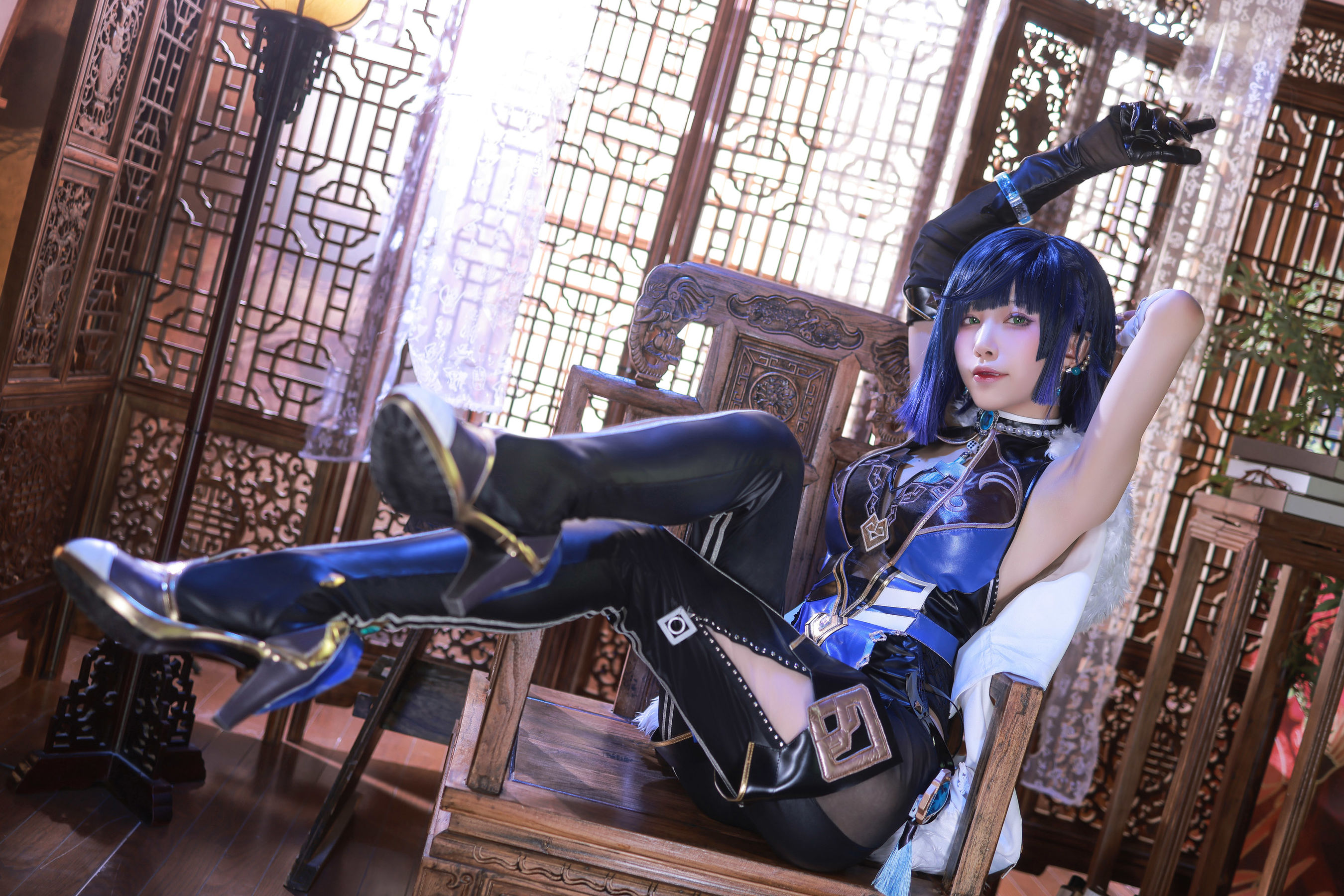 网红coser