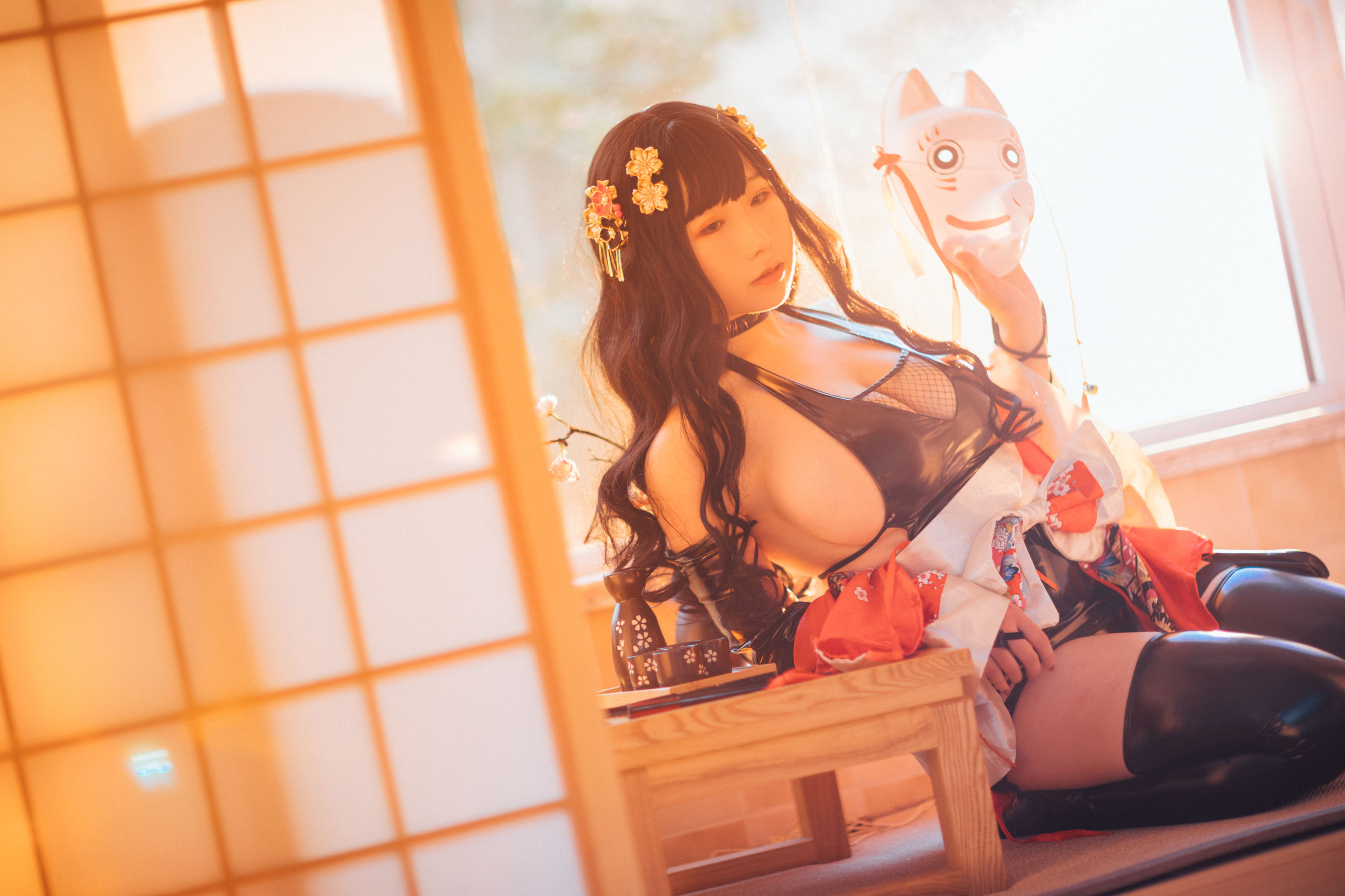 网红coser
