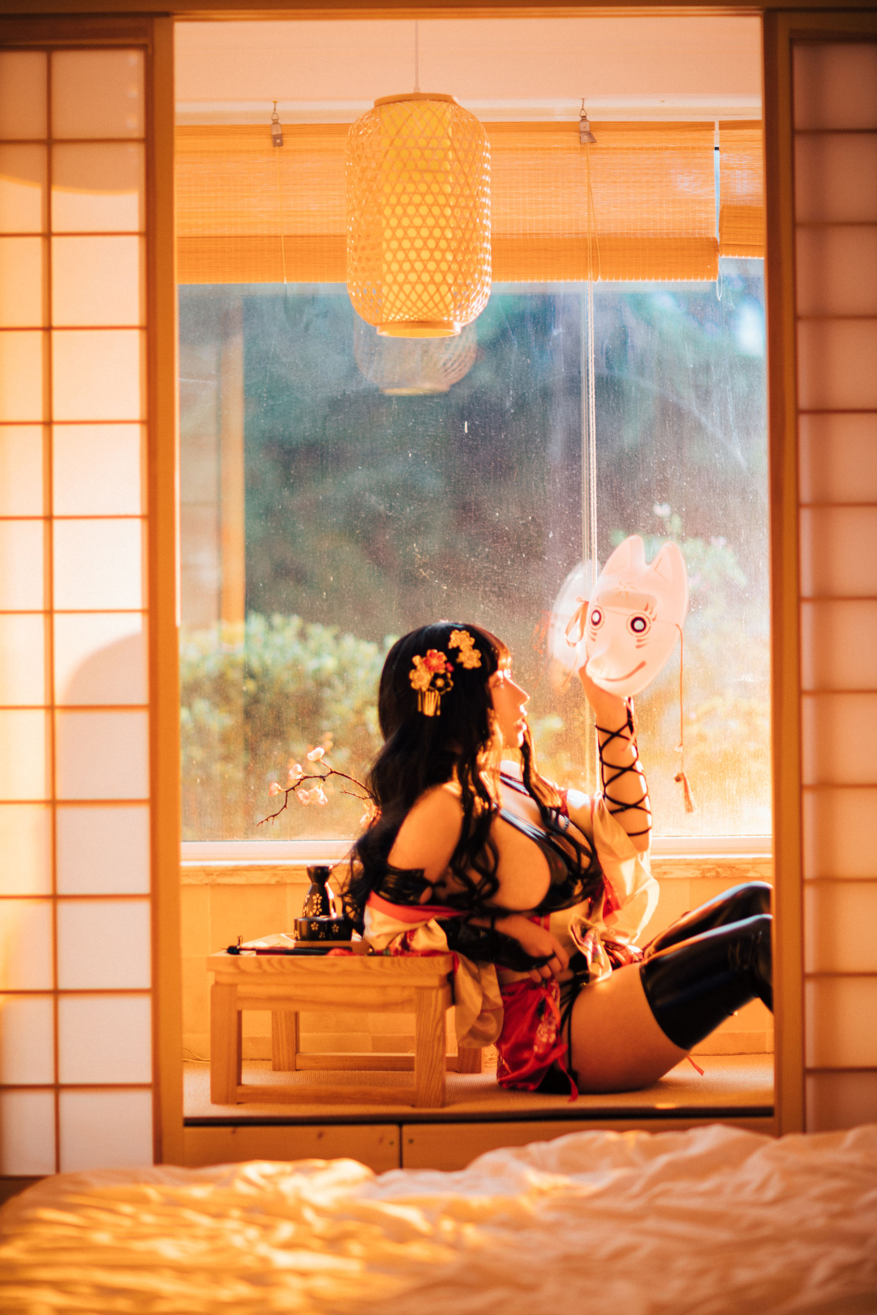 网红coser