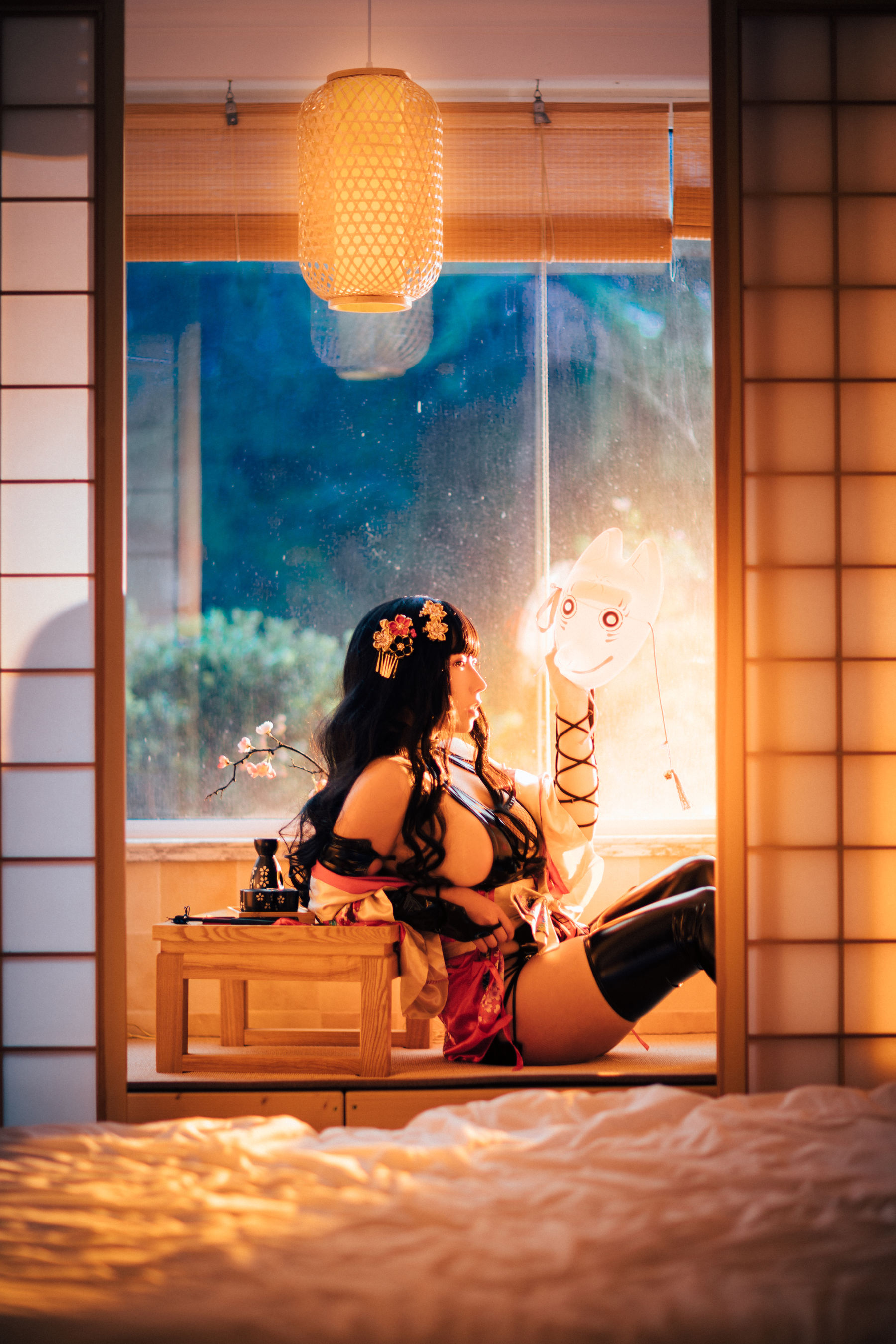 网红coser
