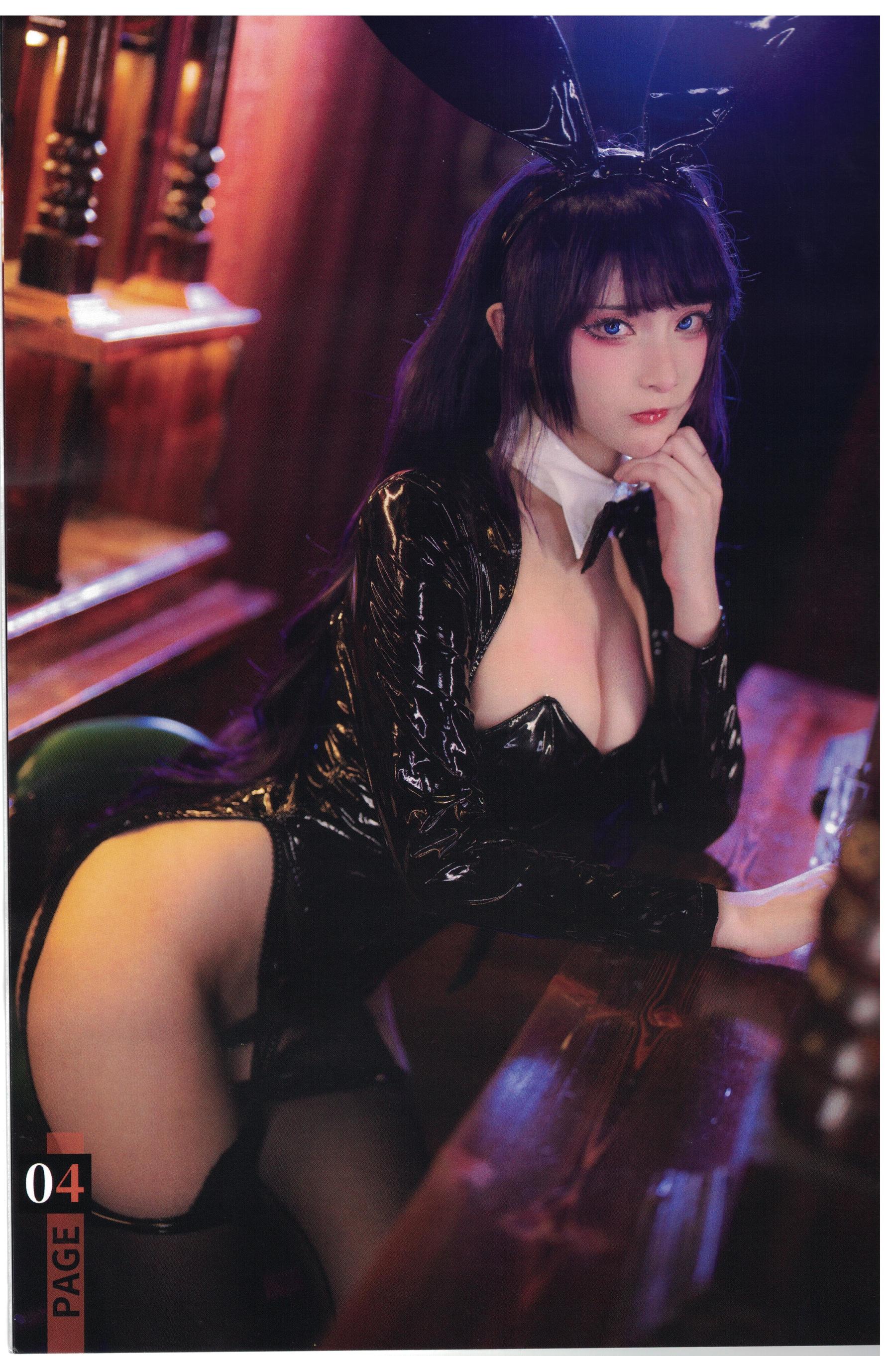 网红coser