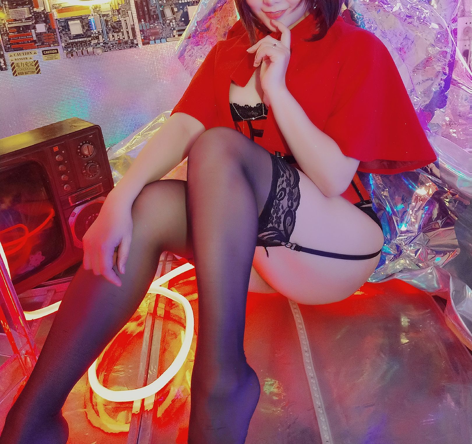 网红coser