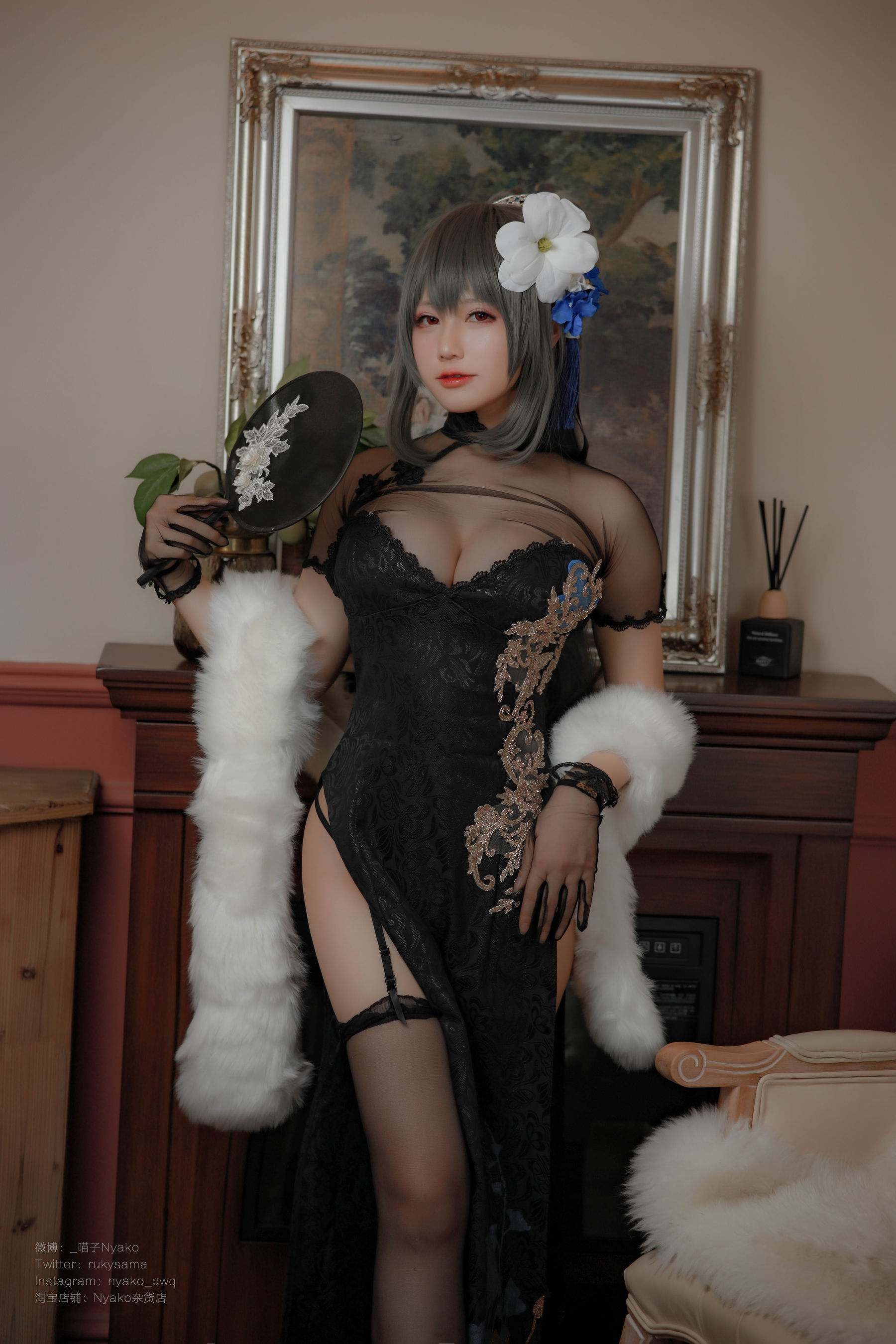 网红coser