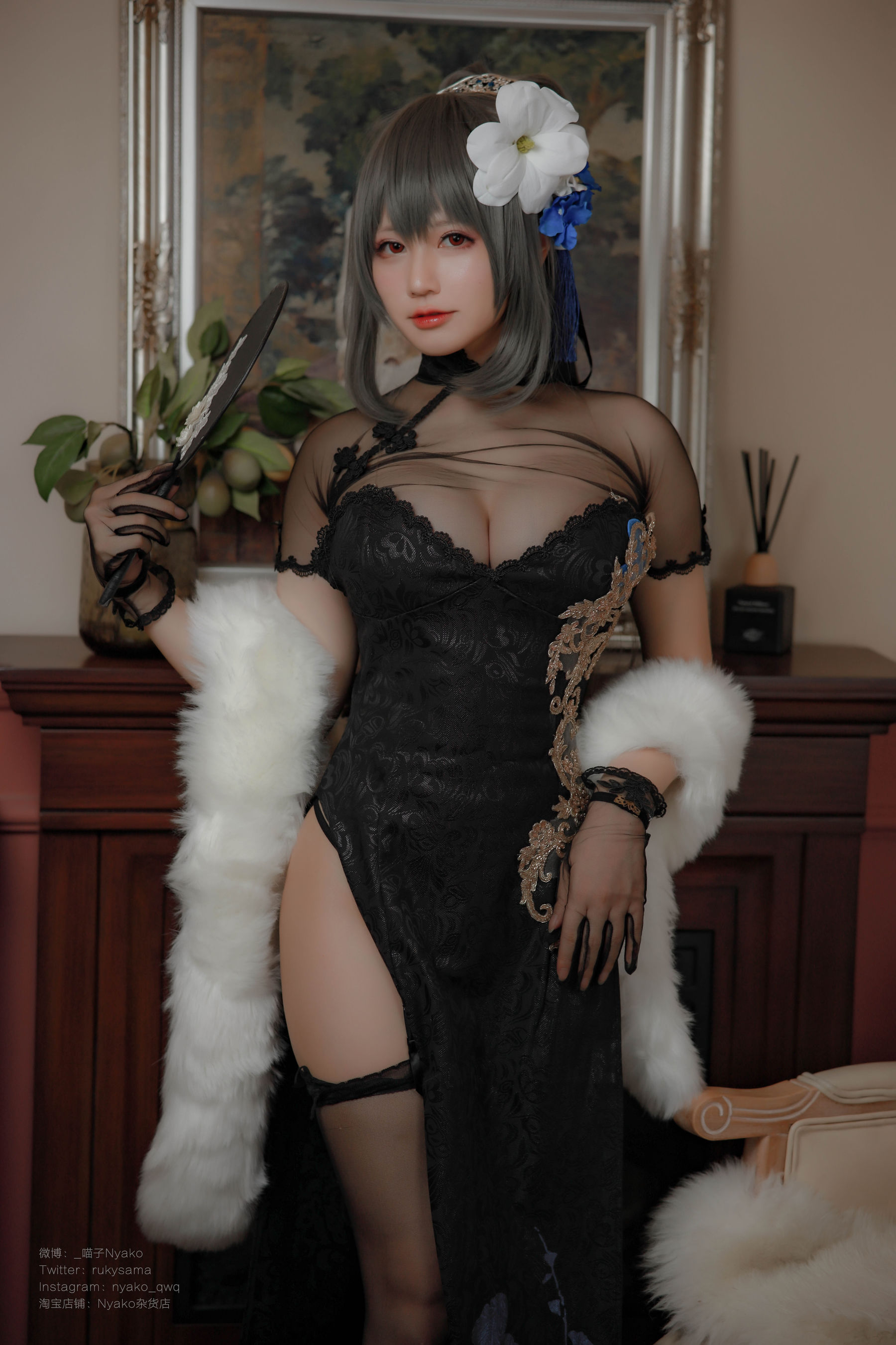 网红coser