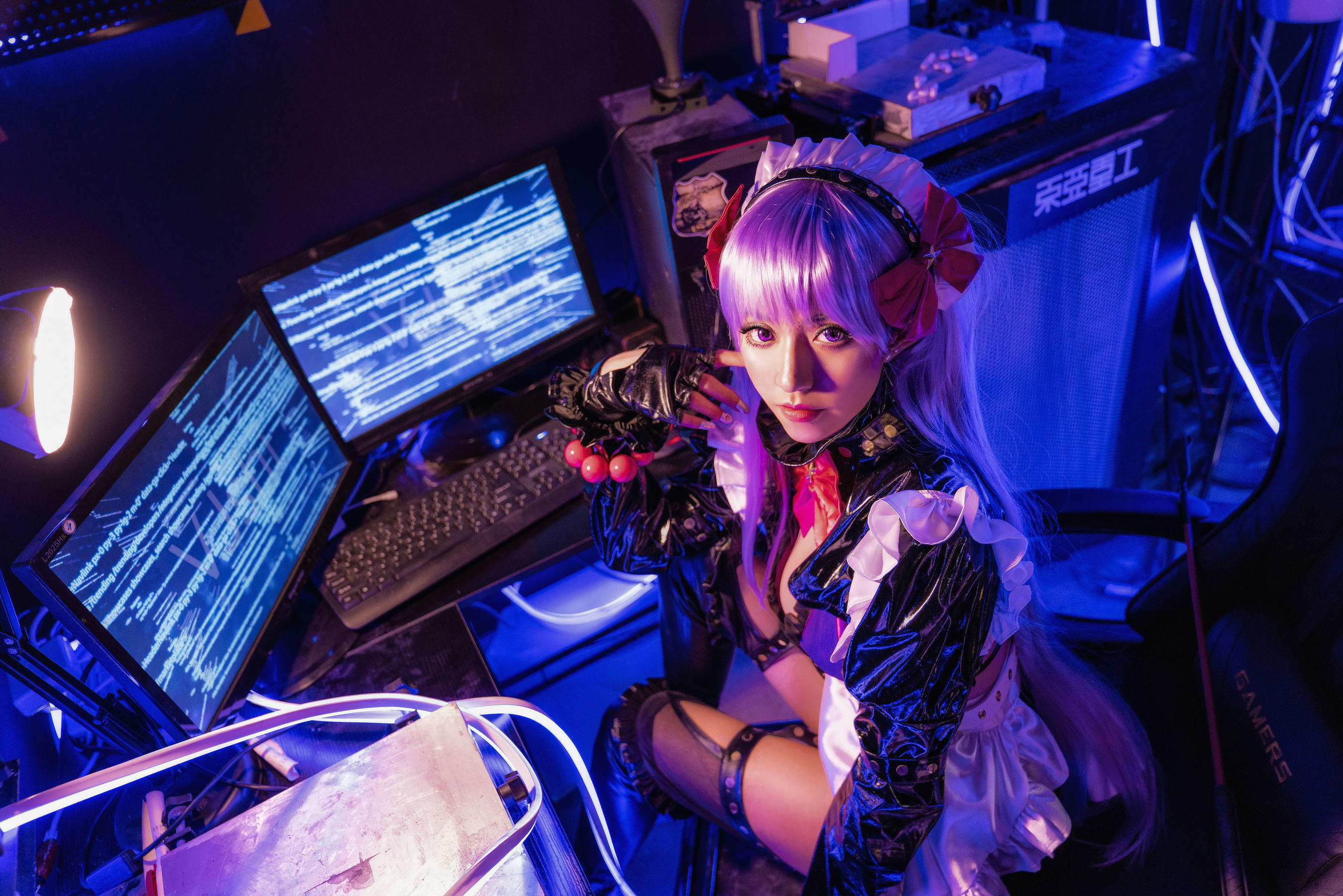网红coser