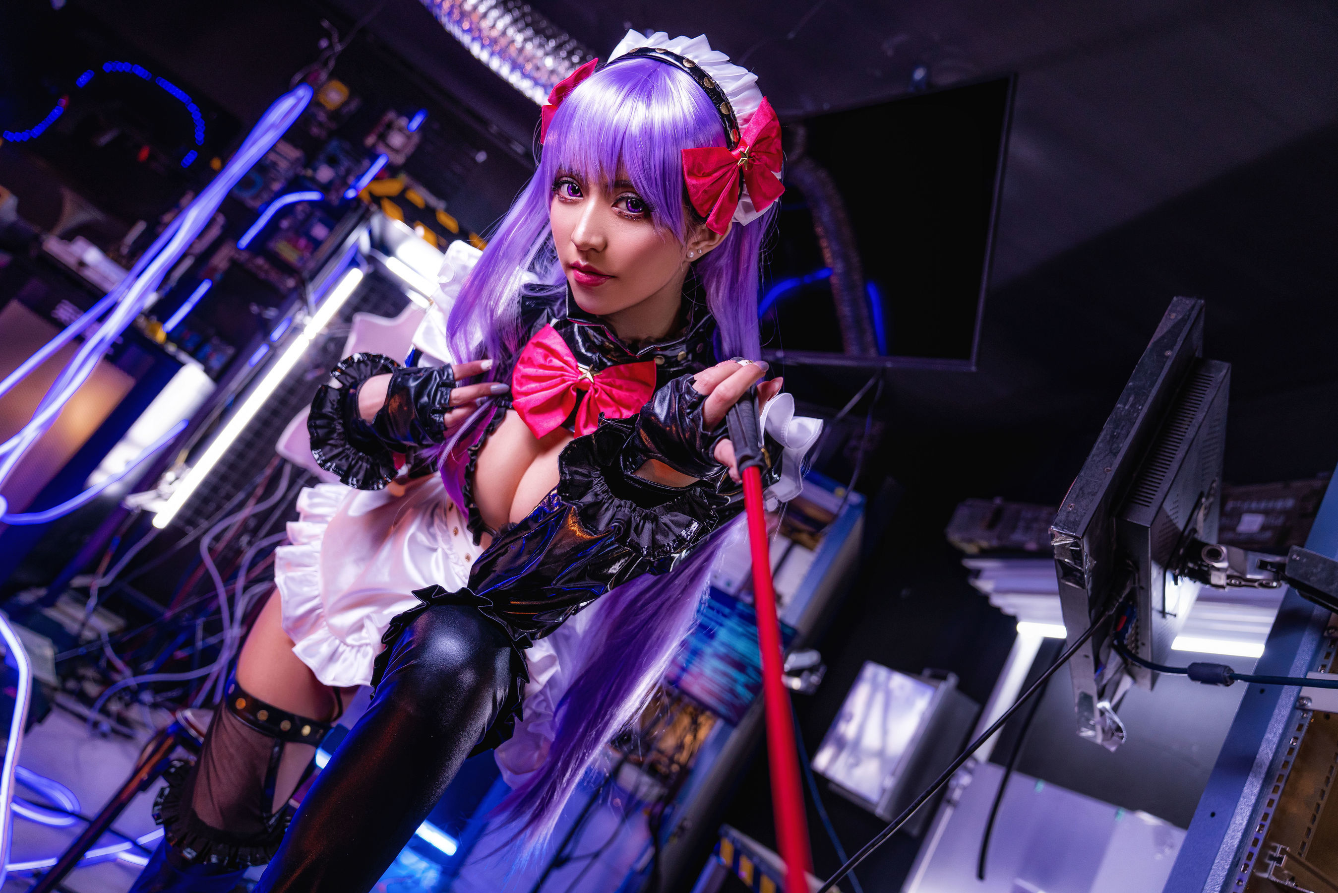 网红coser