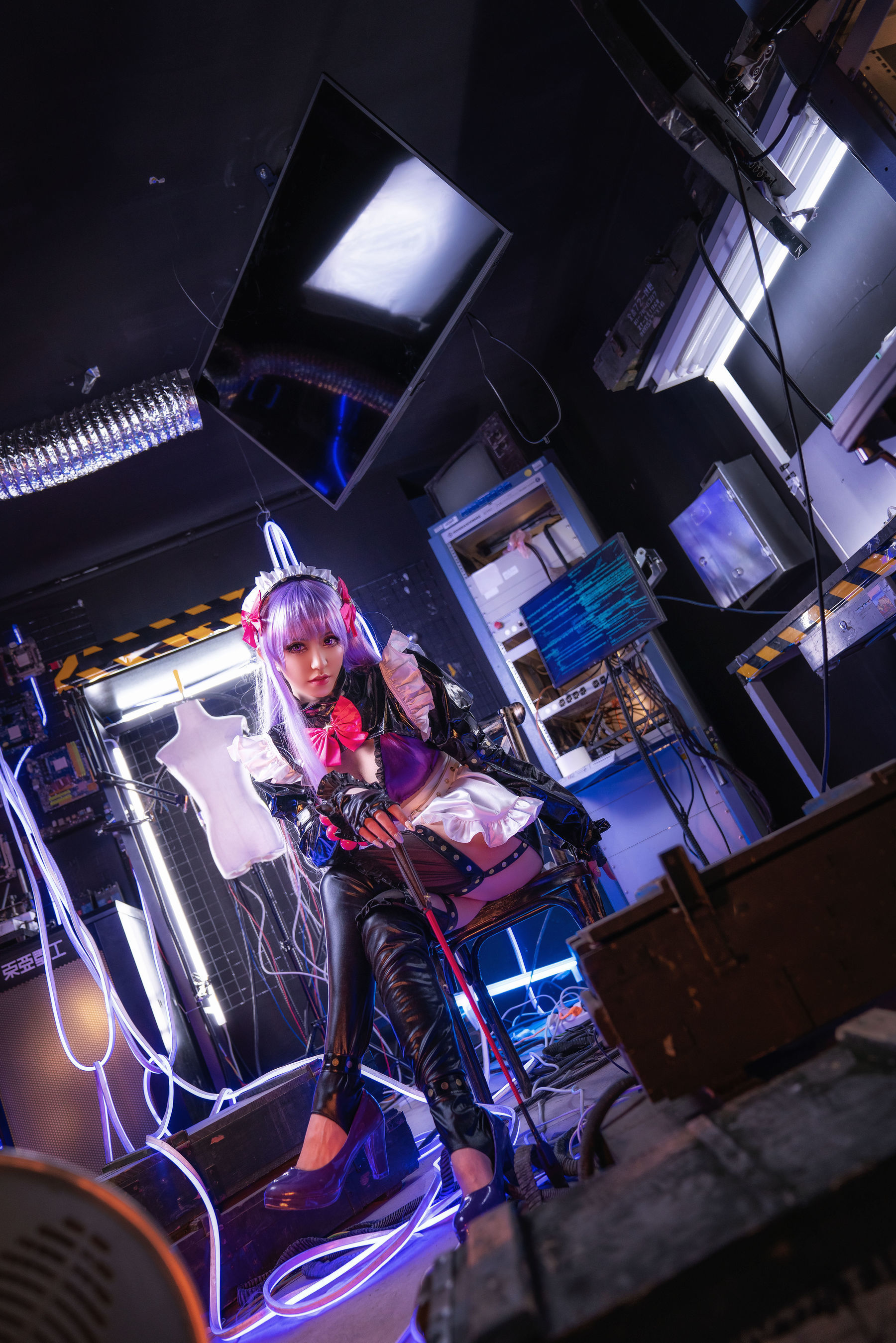 网红coser