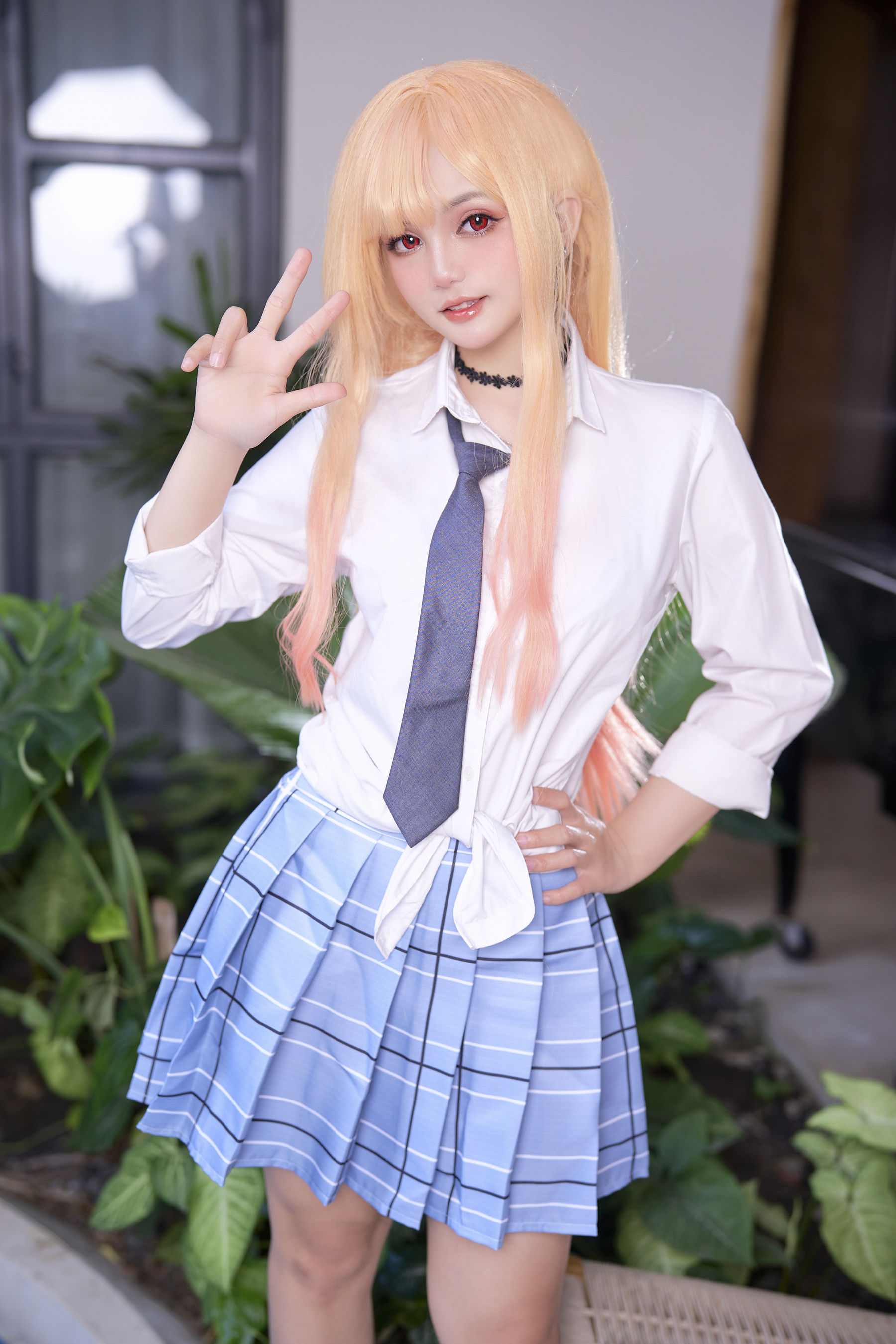 网红coser